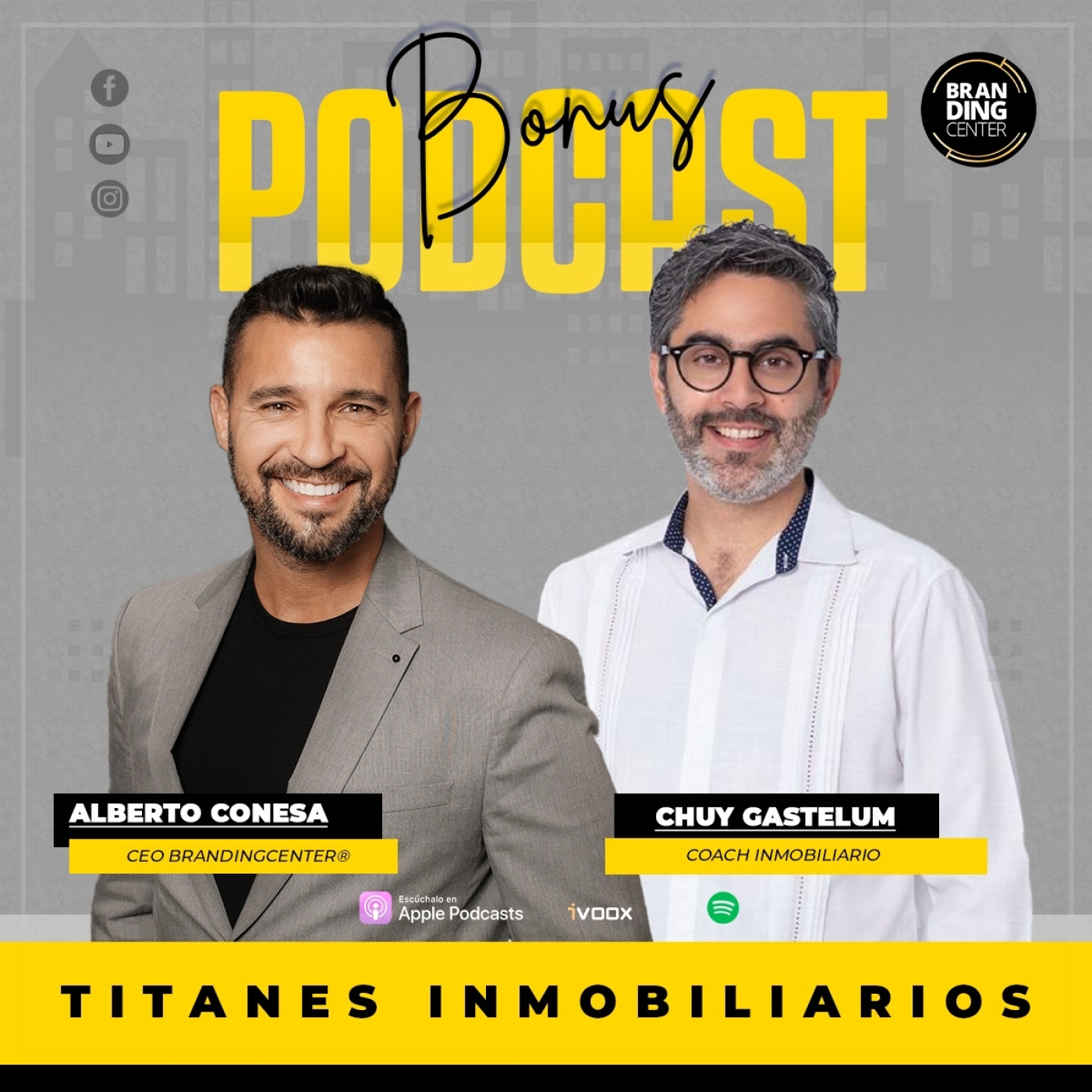 TITANES INMOBILIARIOS con Alberto Conesa