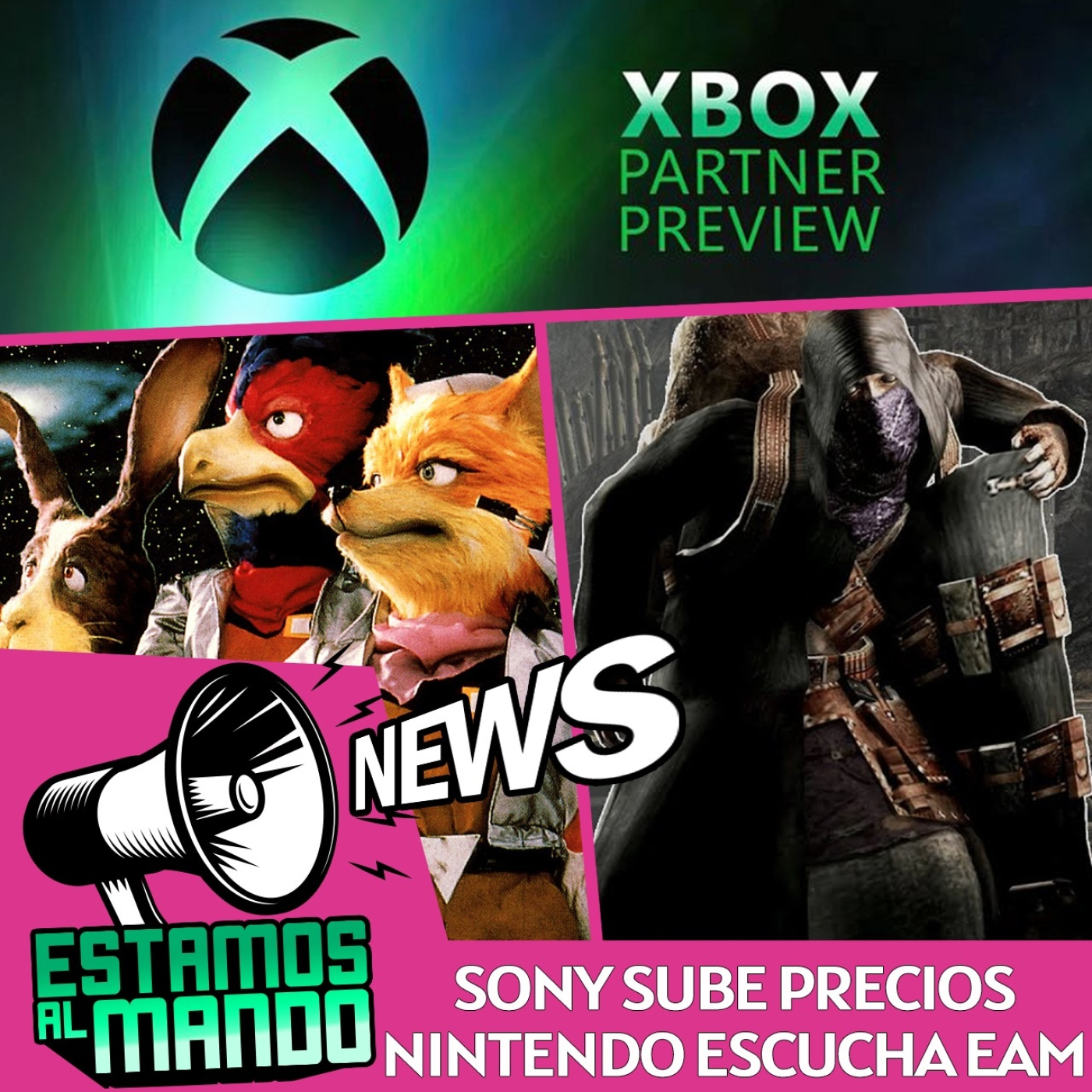 EAM 8-77 -Noticias- Xbox Partner, nuevo Starfox?, Play Station sube sus precios