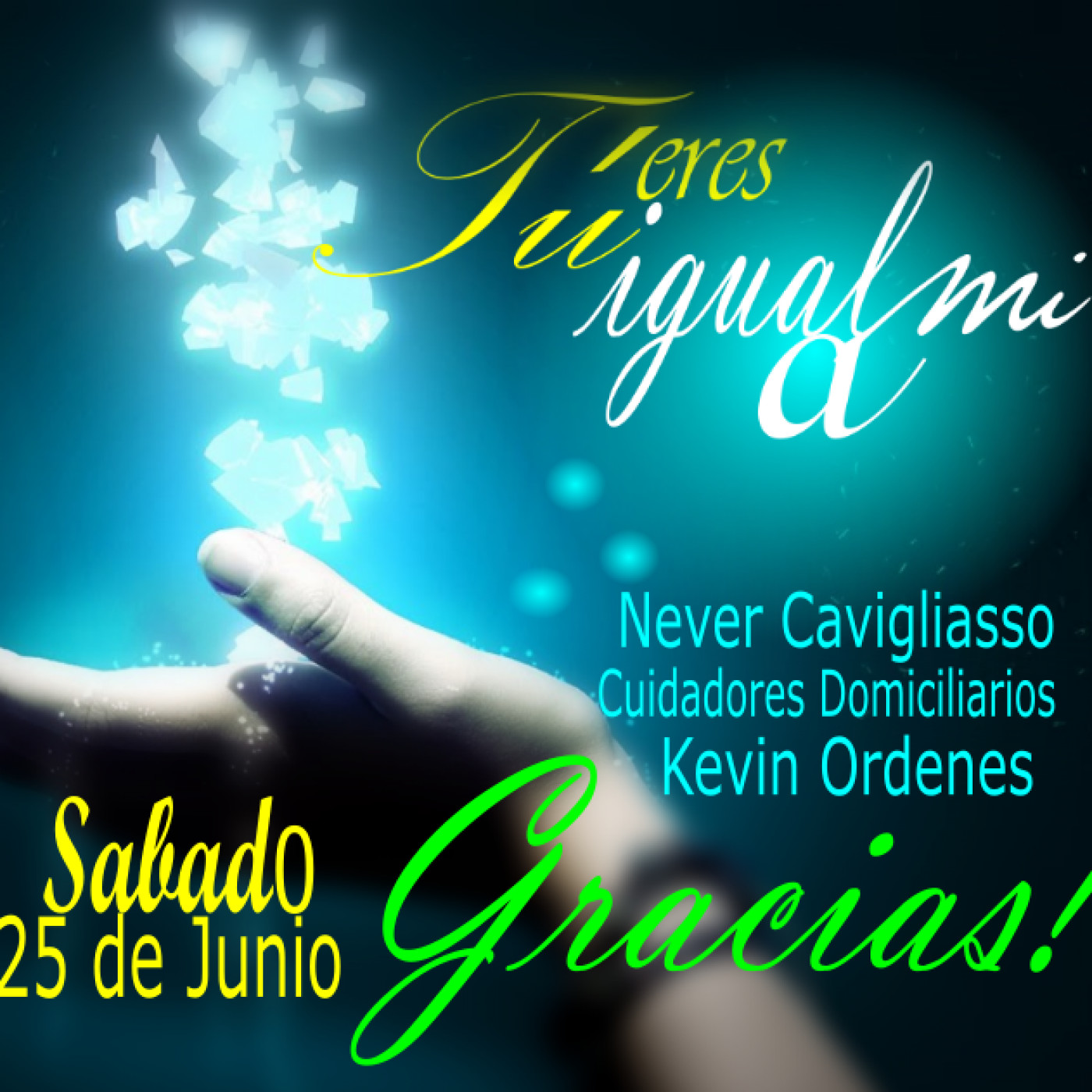 #TuEresIgualAmi