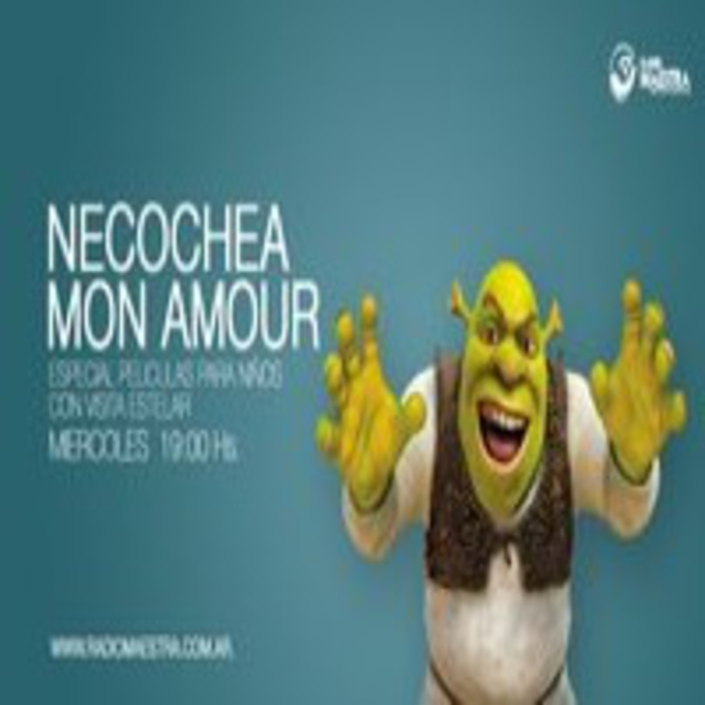 Podcast Necochea, mon amour