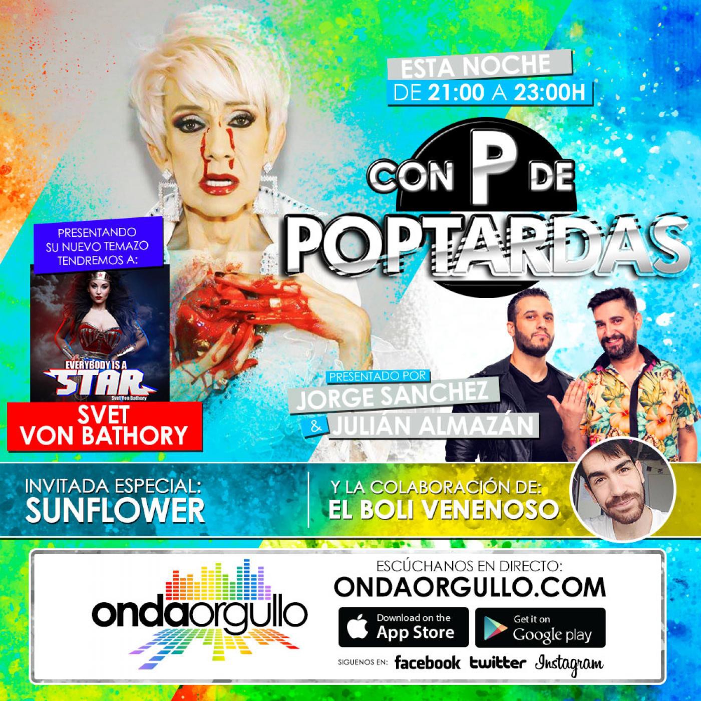 Con P de Poptardas