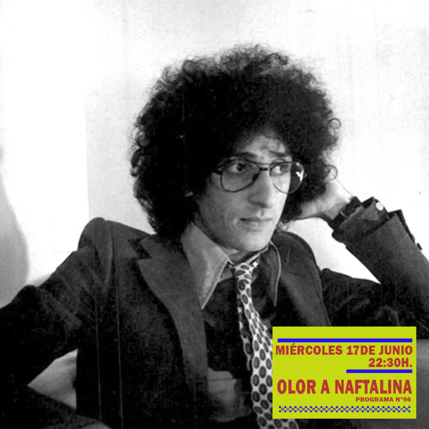 Podcast Olor a naftalina