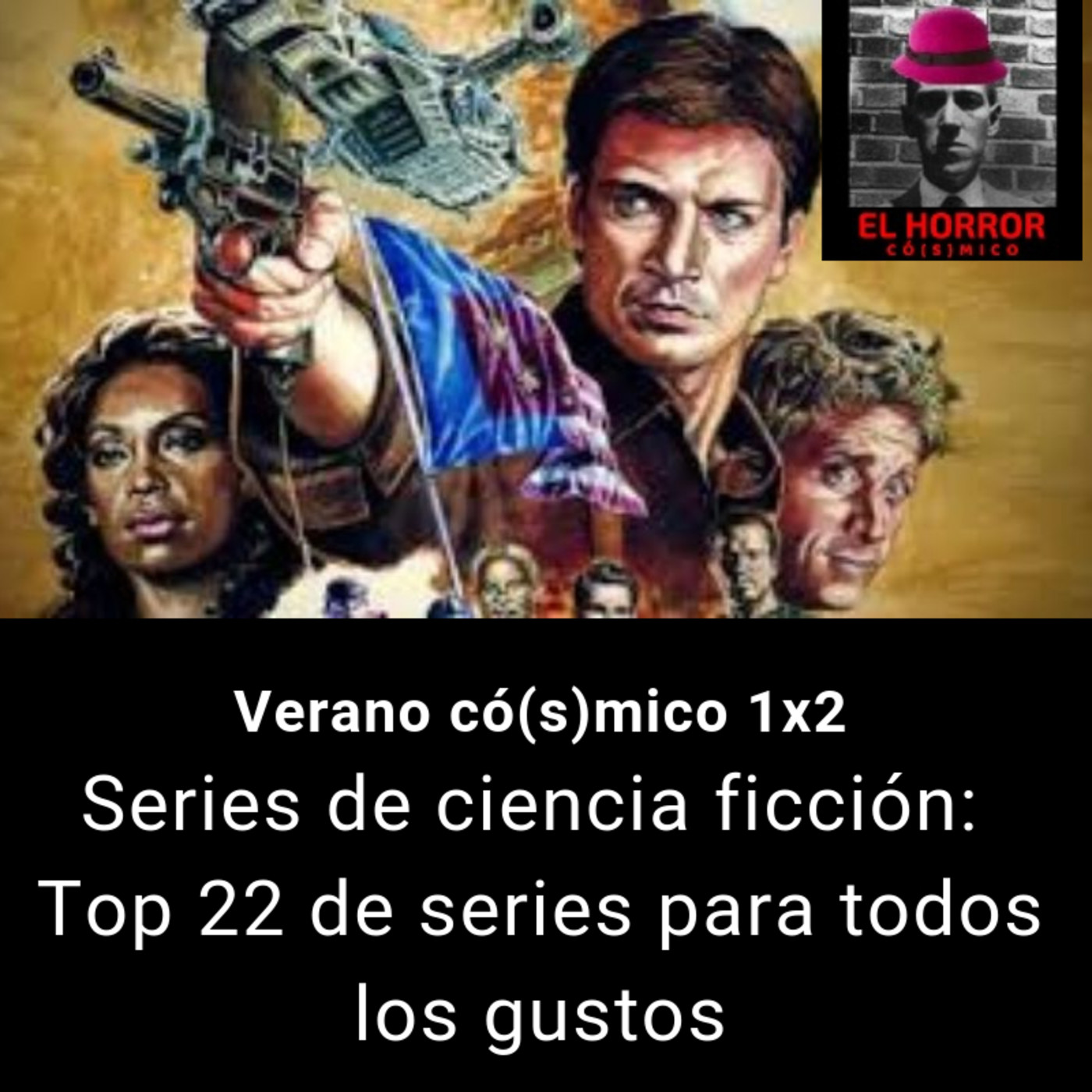 Series de ciencia ficción: Top 22 de series para todos los gustos - Episodio exclusivo para mecenas episode artwork