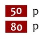 16 Números 40 - 90