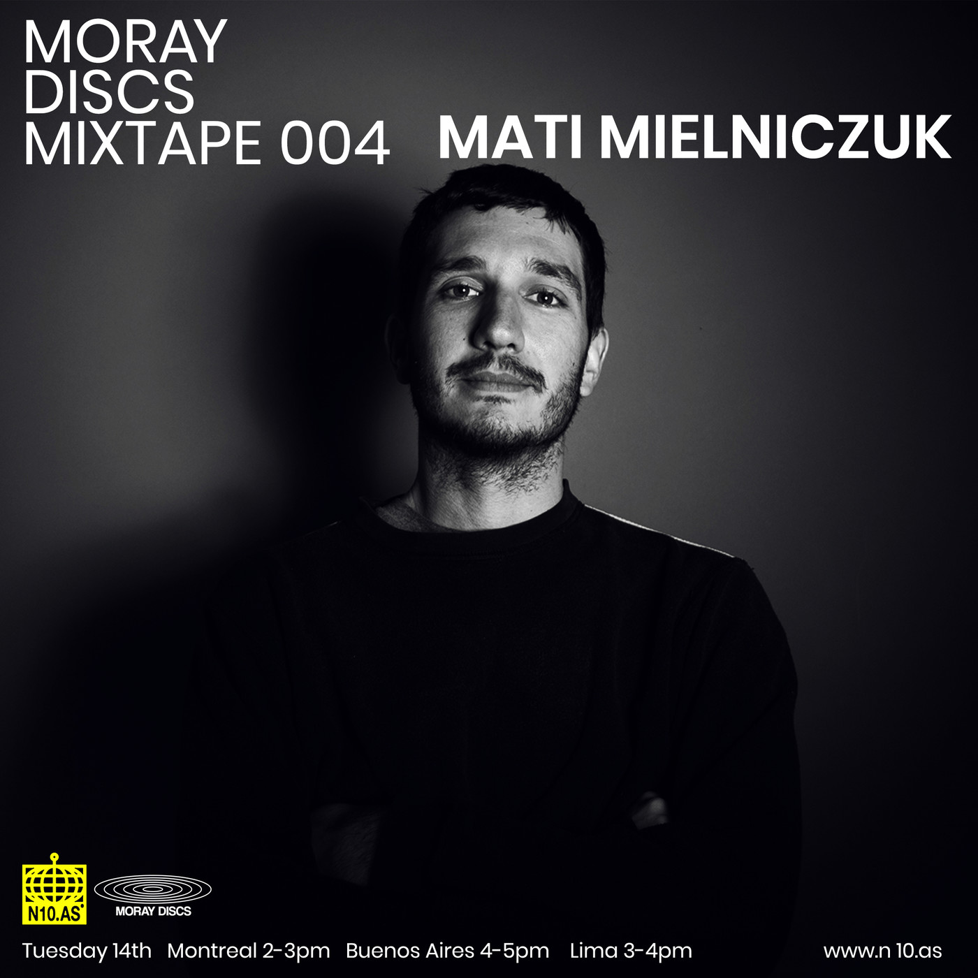 Moray Discs on n10as w/ Mati Mielniczuk