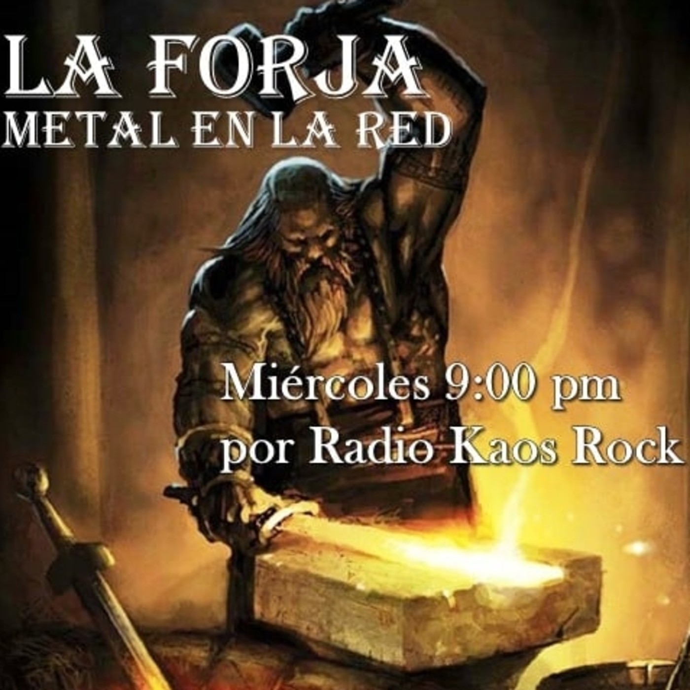 La Forja, Metal en la Red episodio del 27 de Octubre del 2021 episode artwork