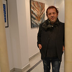 Entrevista al artista plástico Ignacio Gili Guillén con motivo de su exposición 'El camino de la luz'