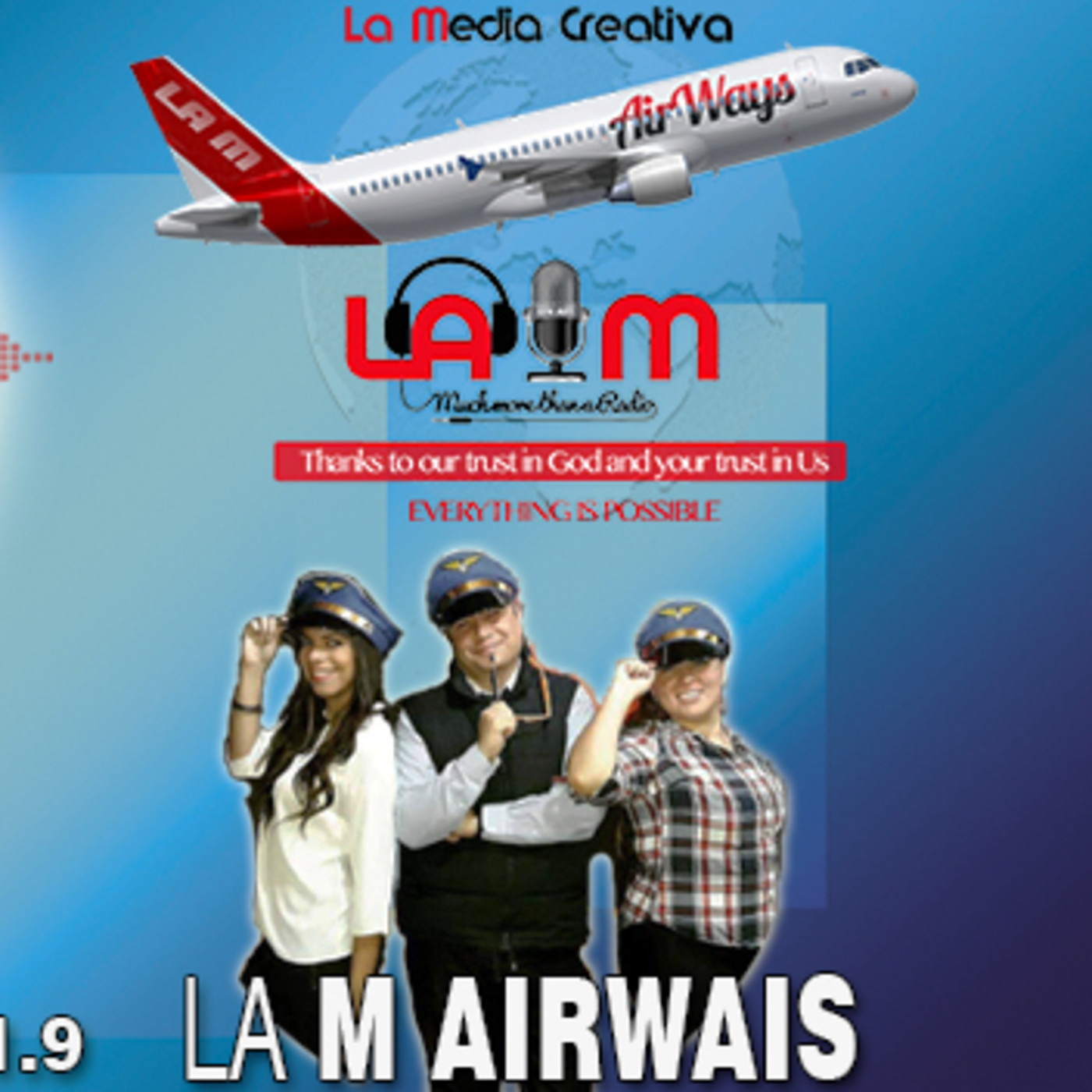 La M Airwaves - Sabados 11:00 Am Cautiva Radio fm