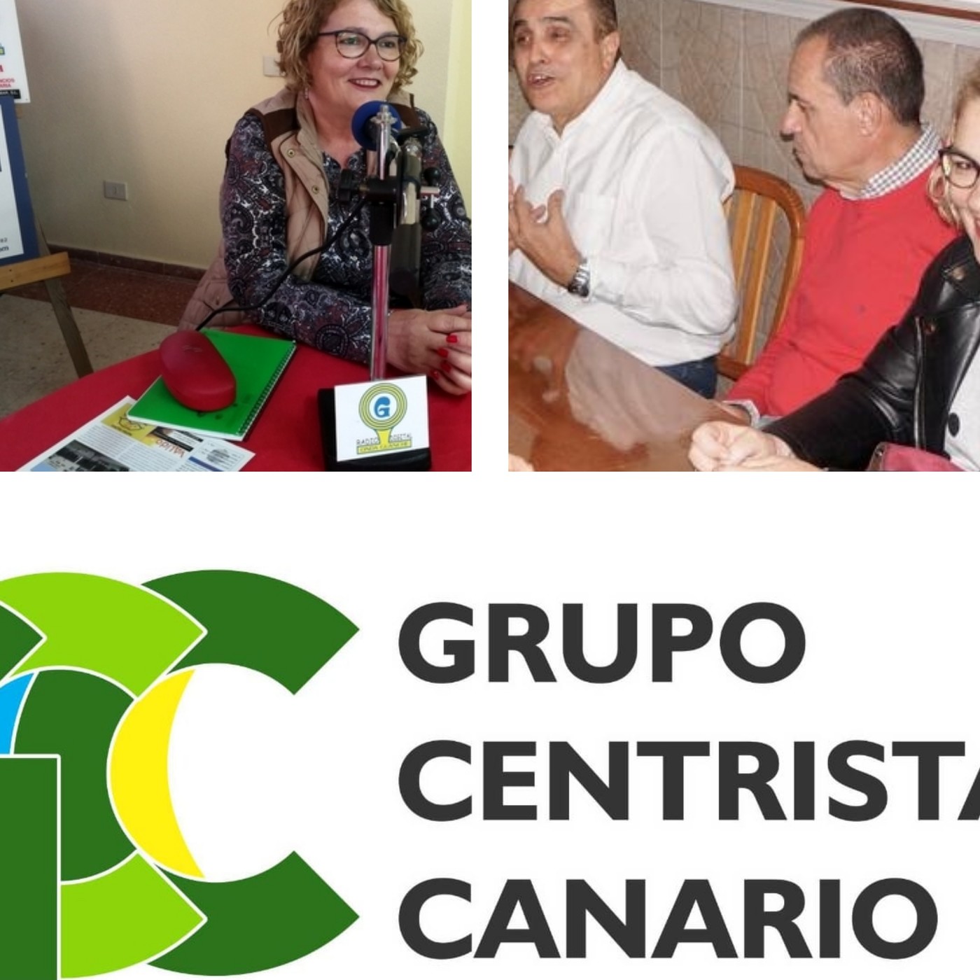 Maribel Castro ficha por el Grupo Centrista Canario