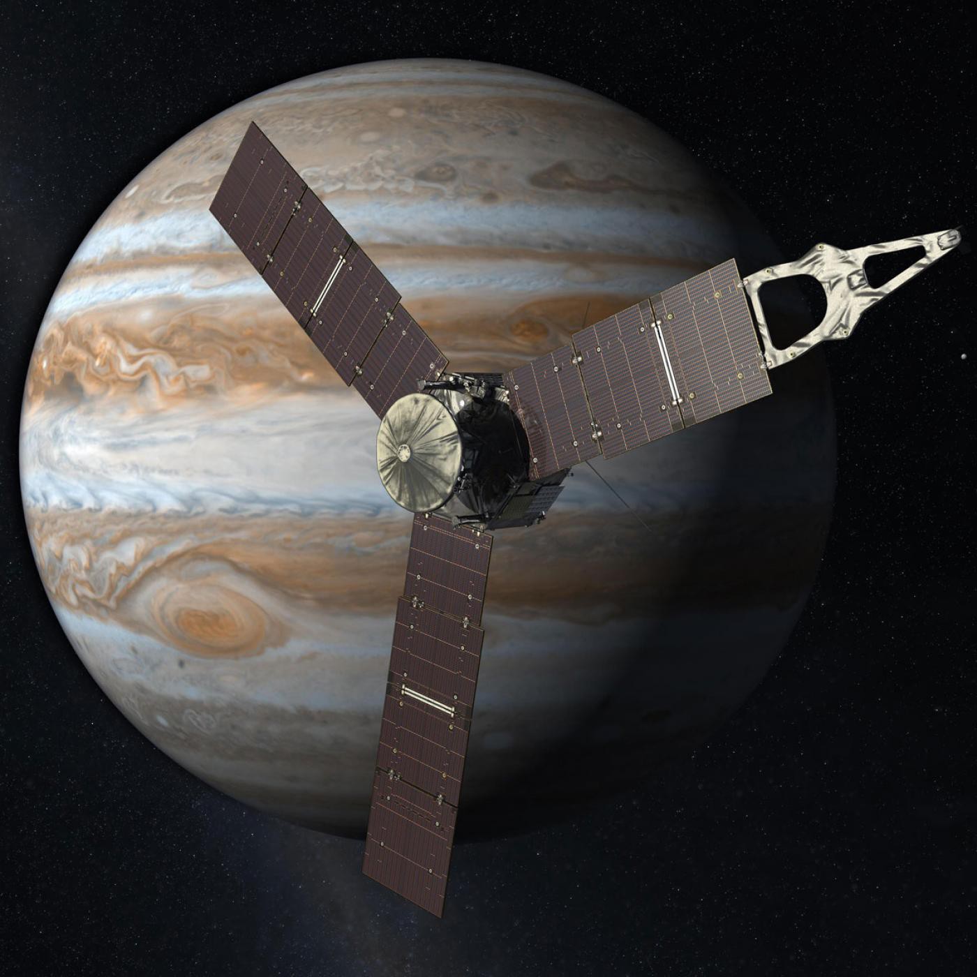 Juno xa está as portas de xúpiter con @wicho