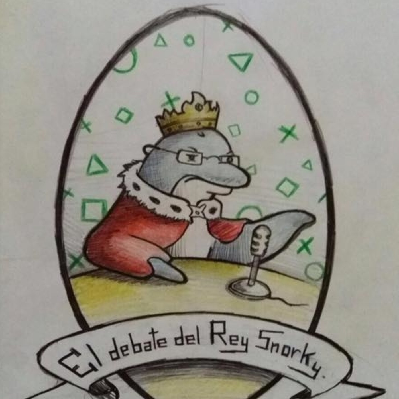 El debate del Rey Snorky