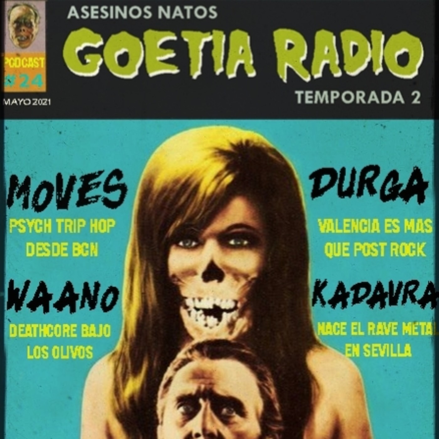 [goetia radio] Asesinos Natos - Programa 24 (2º temporada) episode artwork