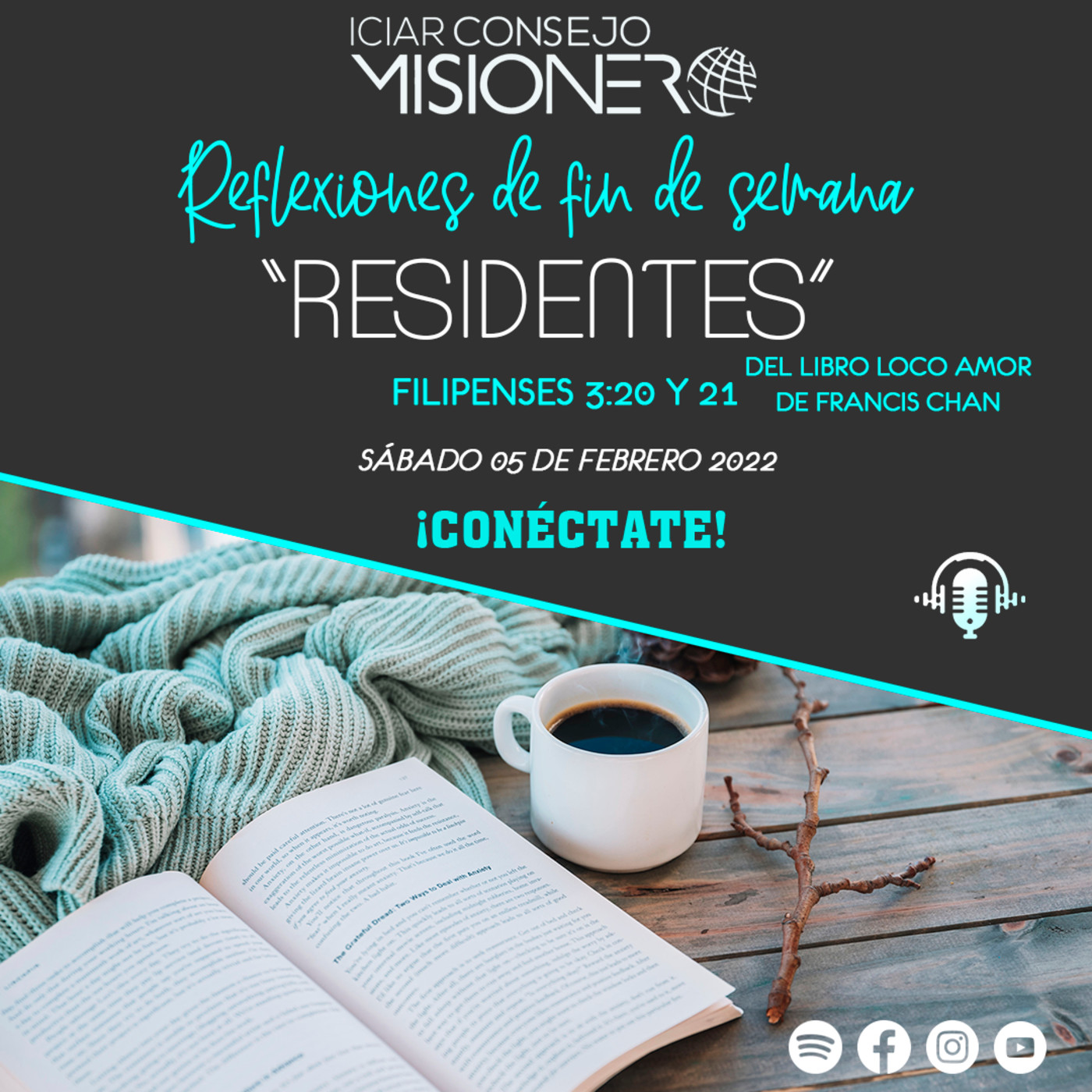 Conéctate