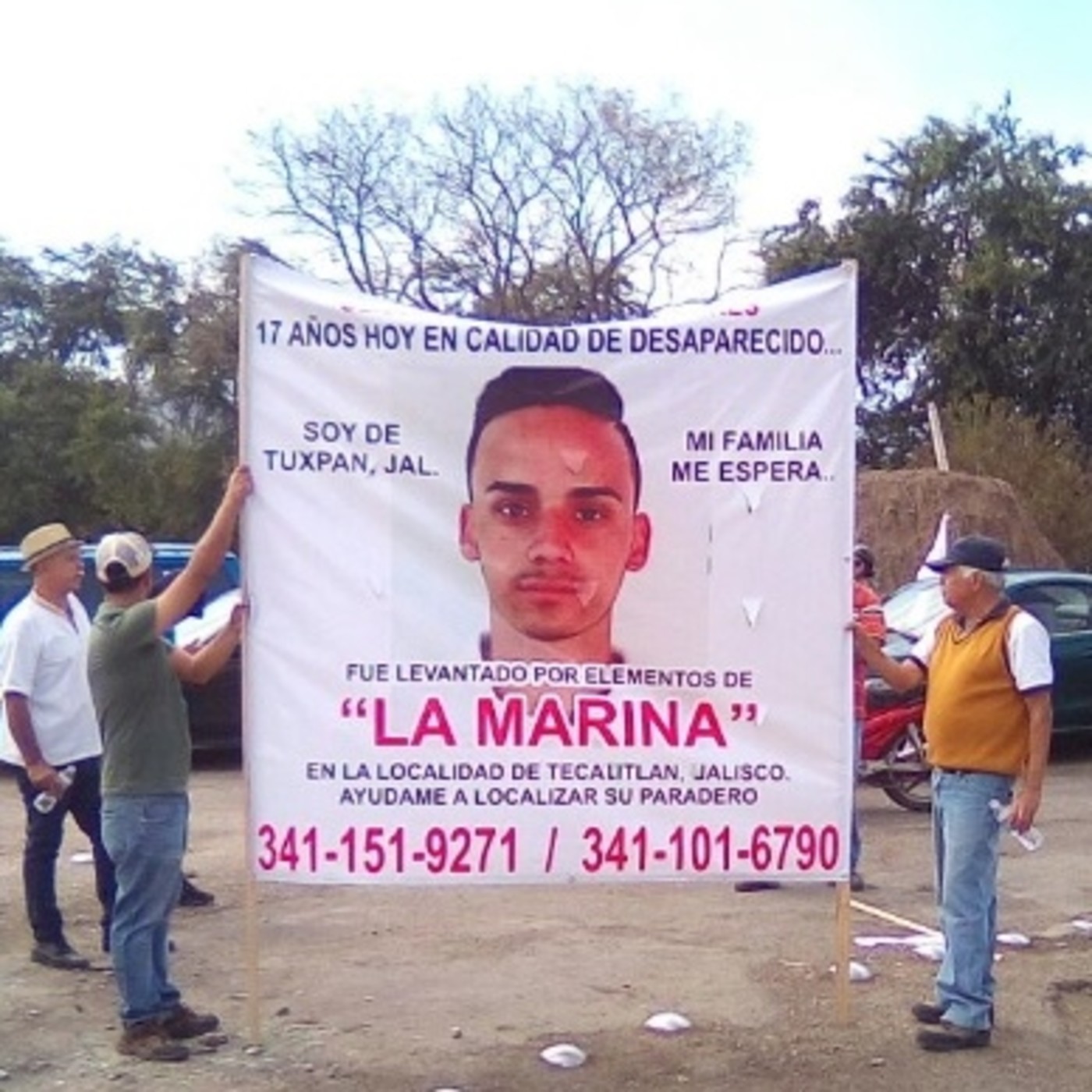 Madre exige a la Marina que le devuelva a su hijo