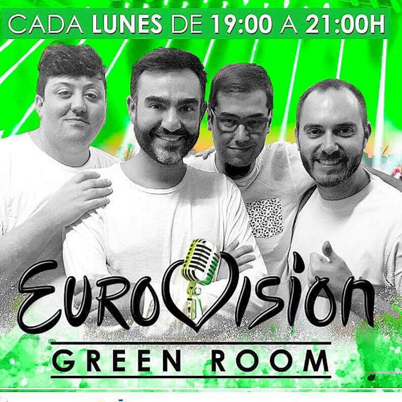 EUROVISION GREEN ROOM