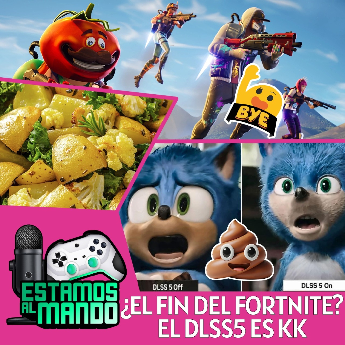 EAM 8-76 -Patatas y Coliflor- Tuvimos razón con la IA, Fortnite se hunde