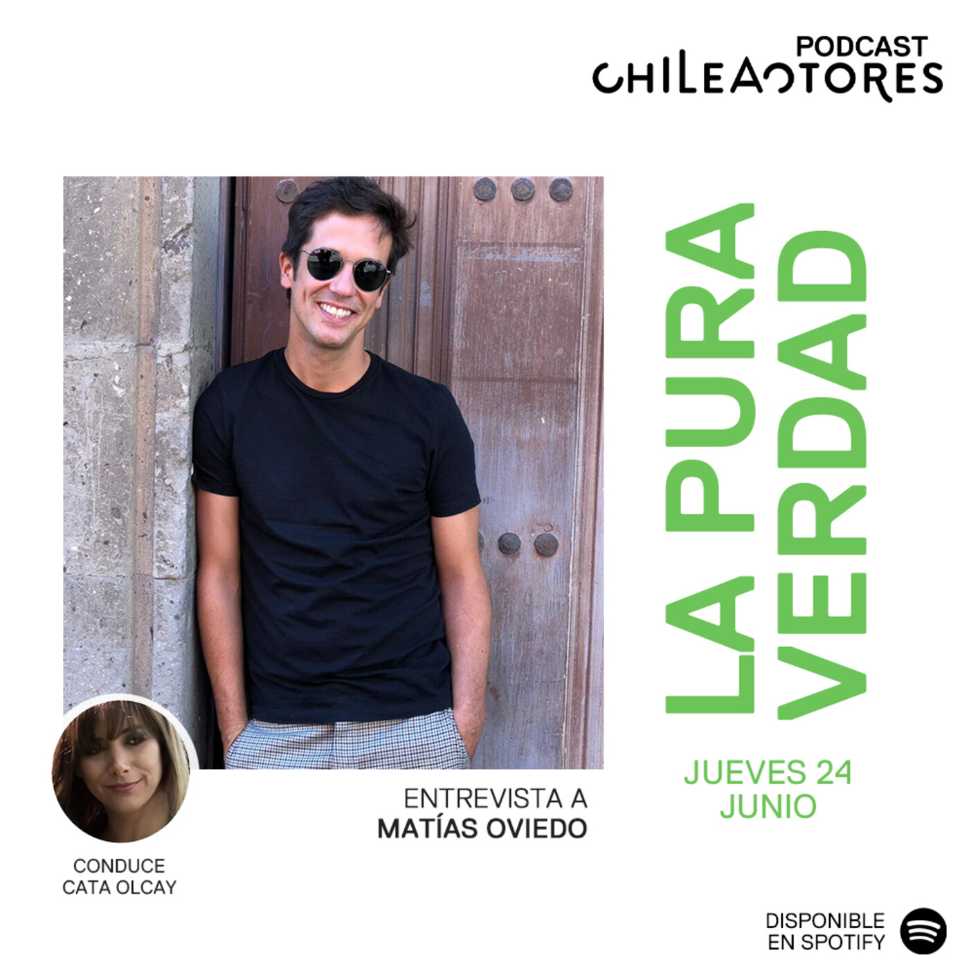 La Pura Verdad (invitado Matías Oviedo) episode artwork