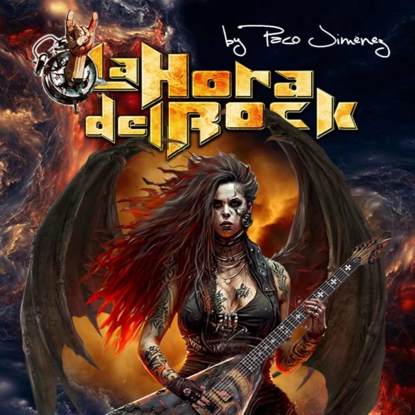 LA HORA DEL ROCK N.243 NOS CAEN YA MUCHAS NOVEDADES METALERAS....ESCUCHALAS AQUI