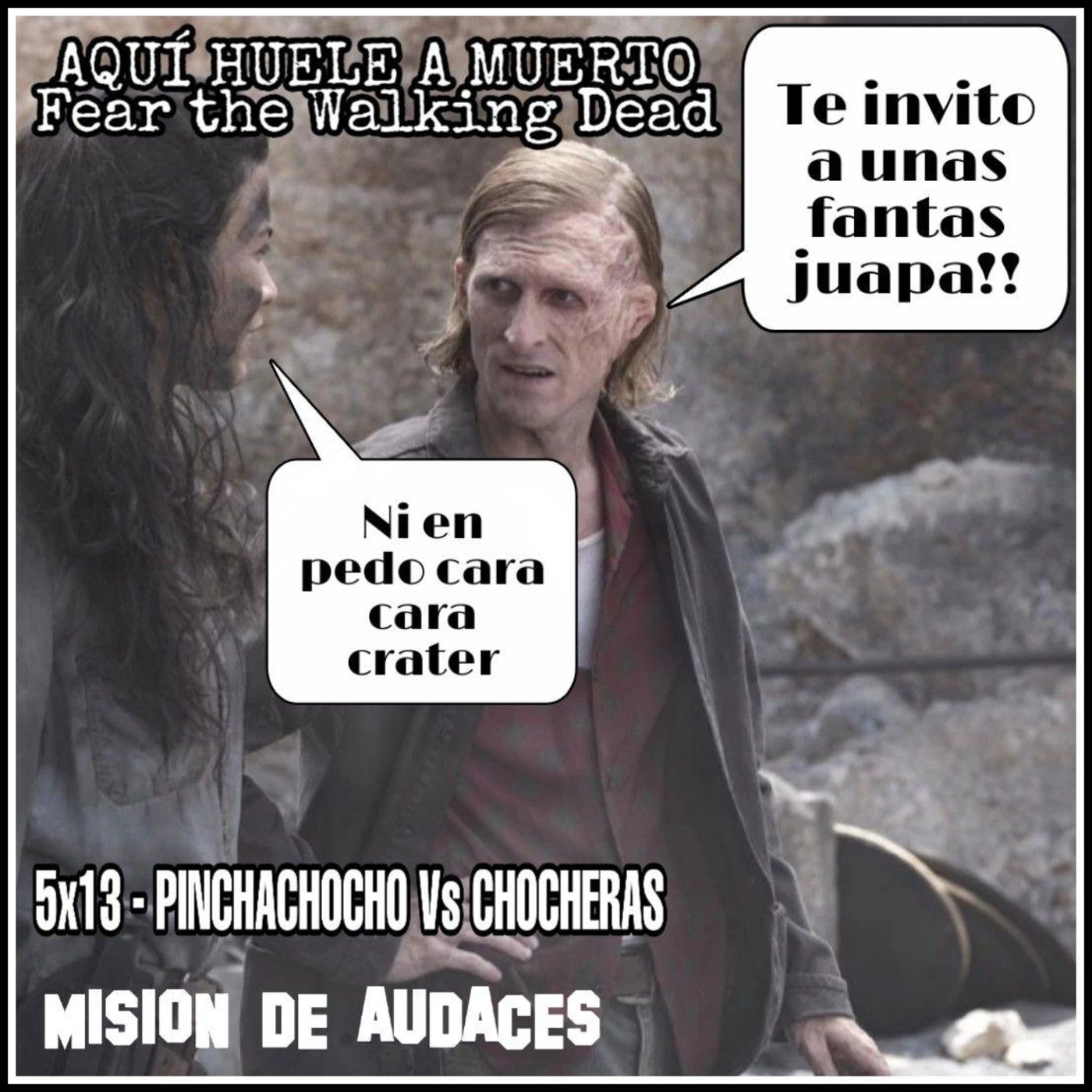 7x13 - AHAM - 5x13 Fear the Walking Dead (Leave What You Don't )
