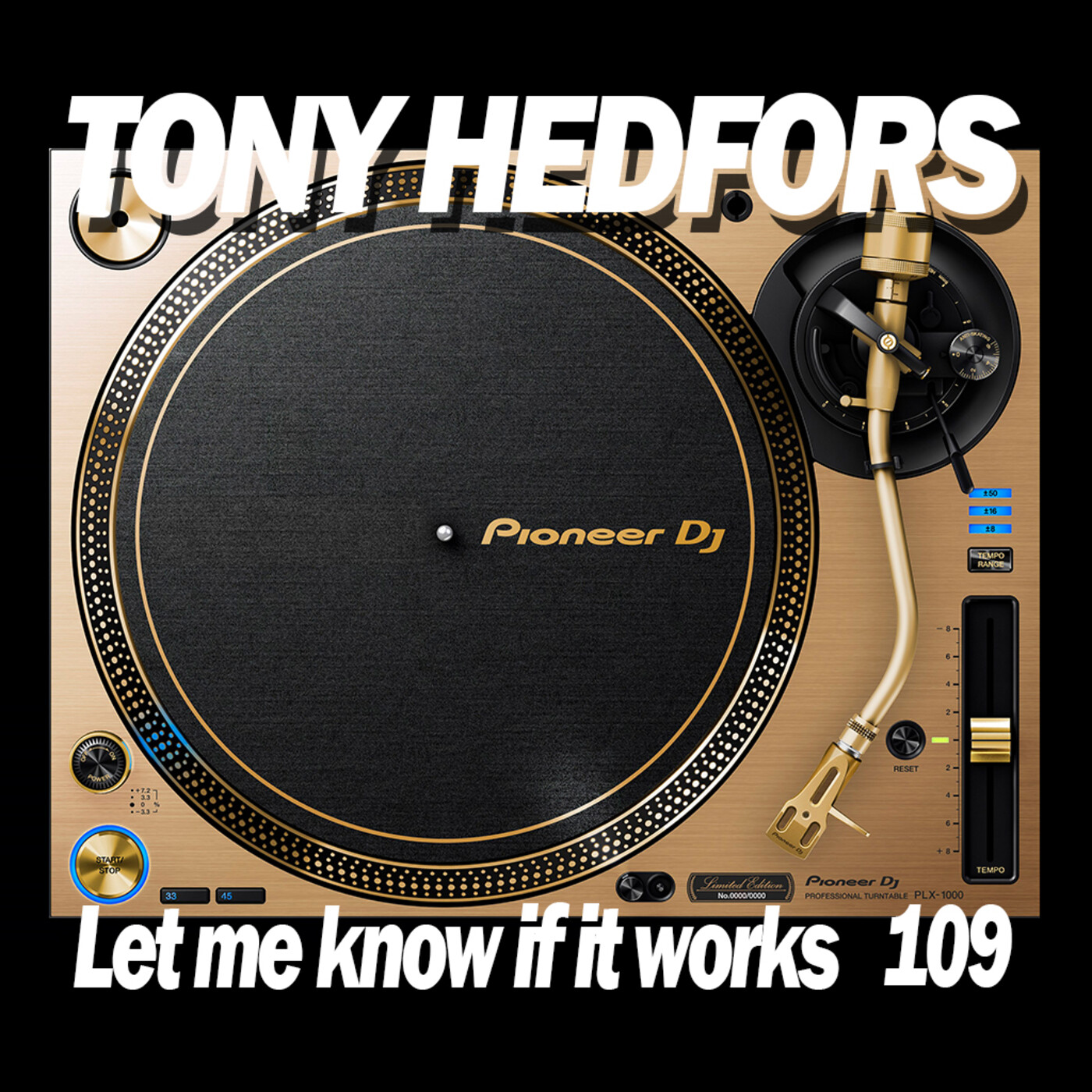 Mixed by Tony Hedfors, Special: Choice to you