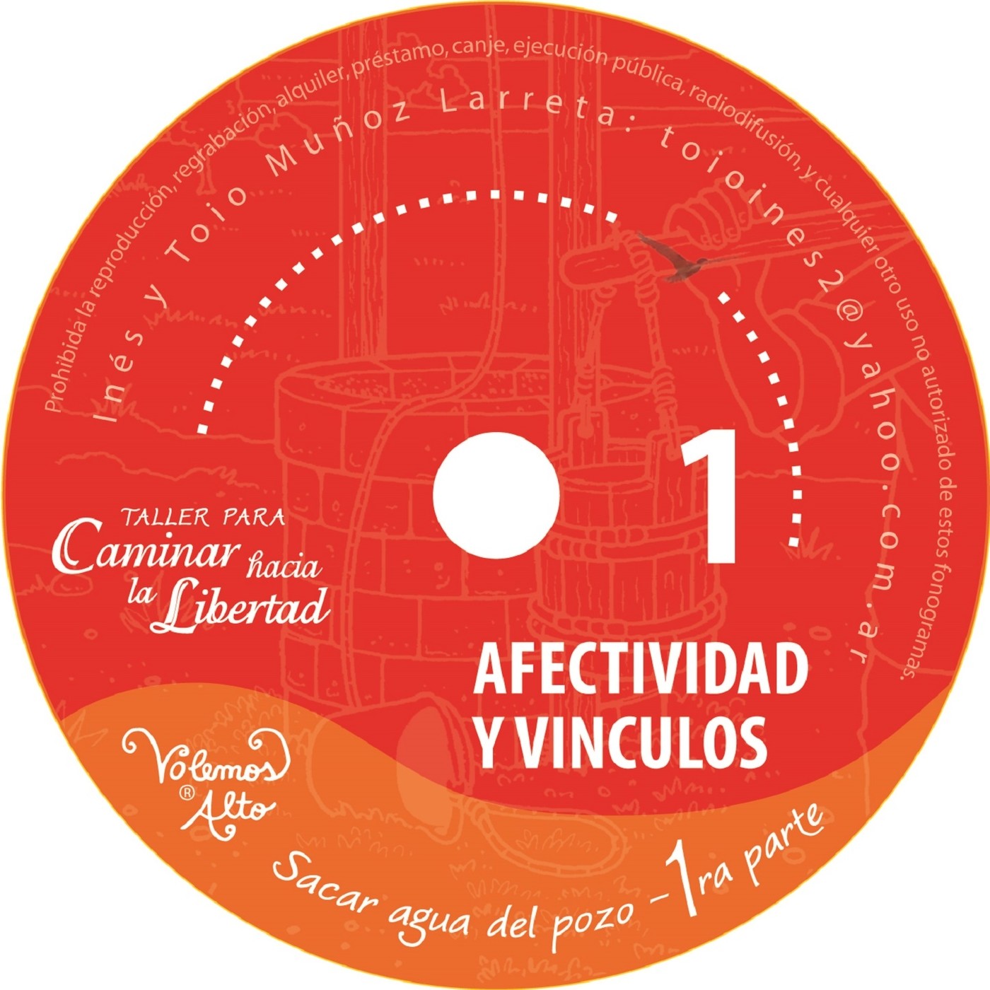 Taller para Caminar hacia la Libertad: 4 Áreas de