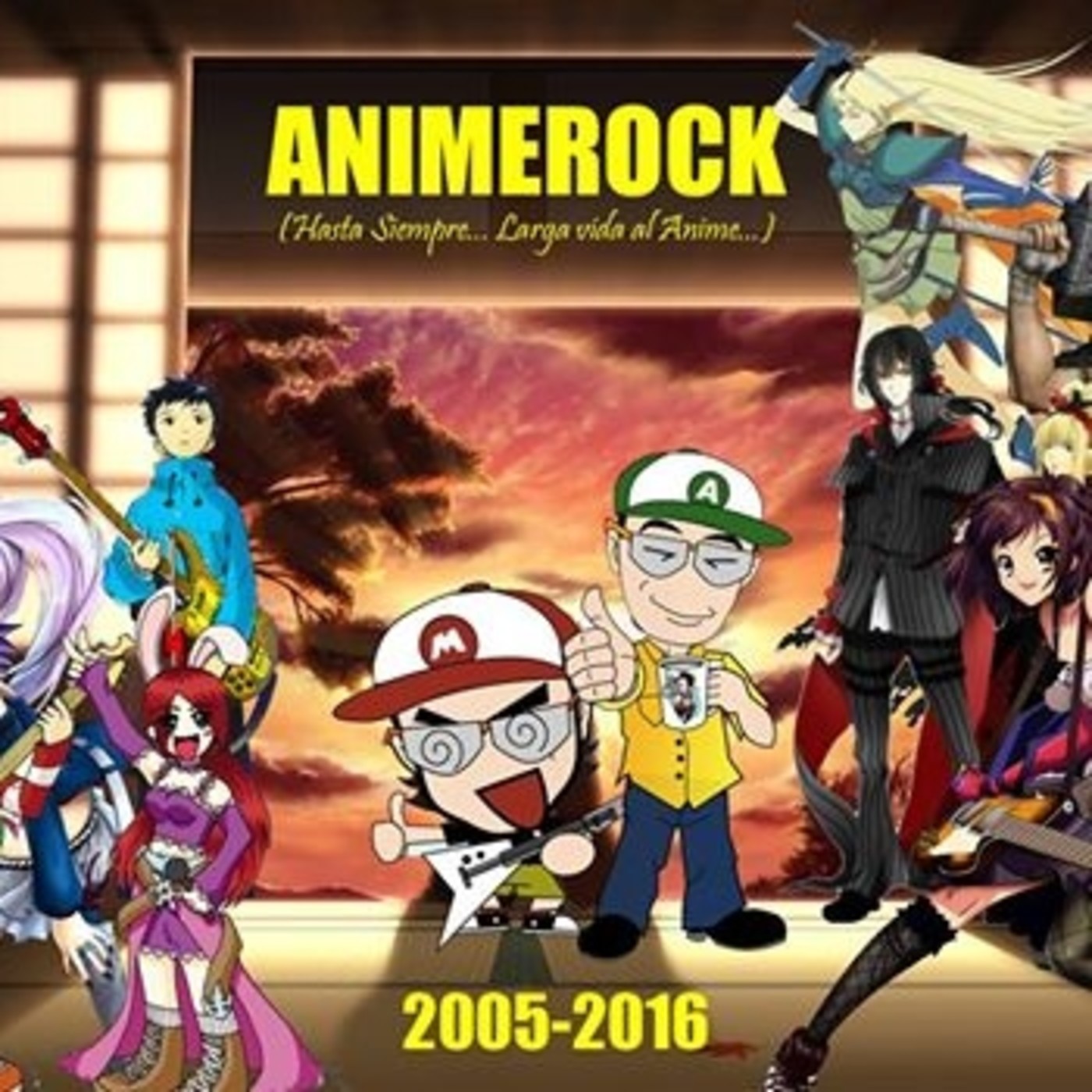 Animerock 31 de diciembre 2016 capitulo final episode artwork