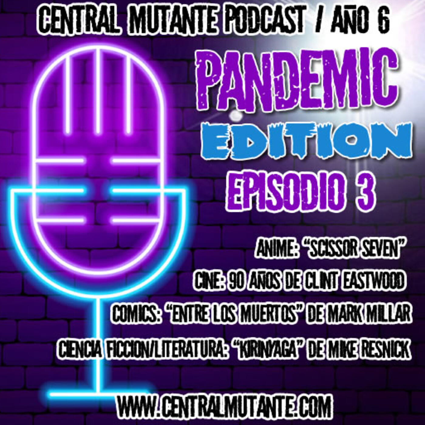 Central Mutante Podcast