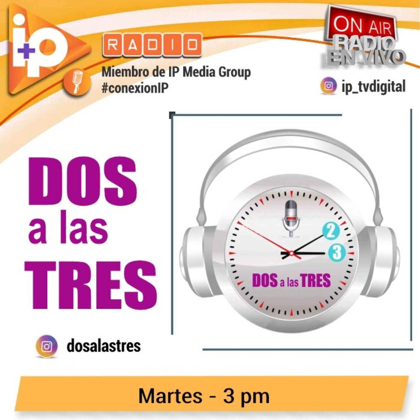 Dos a las Tres