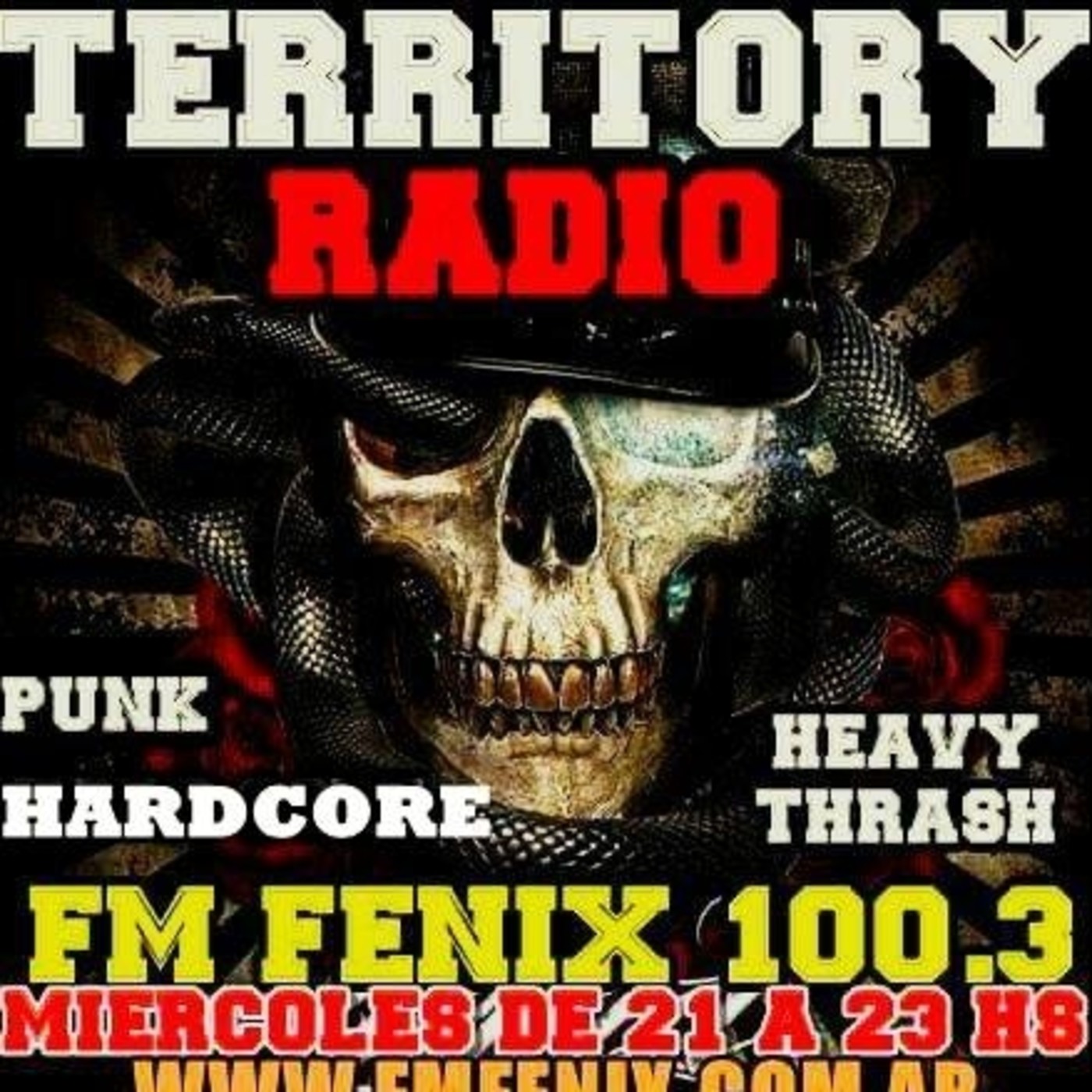 Territory radio 129 (19-07-2017) DEMENTHOR episode artwork