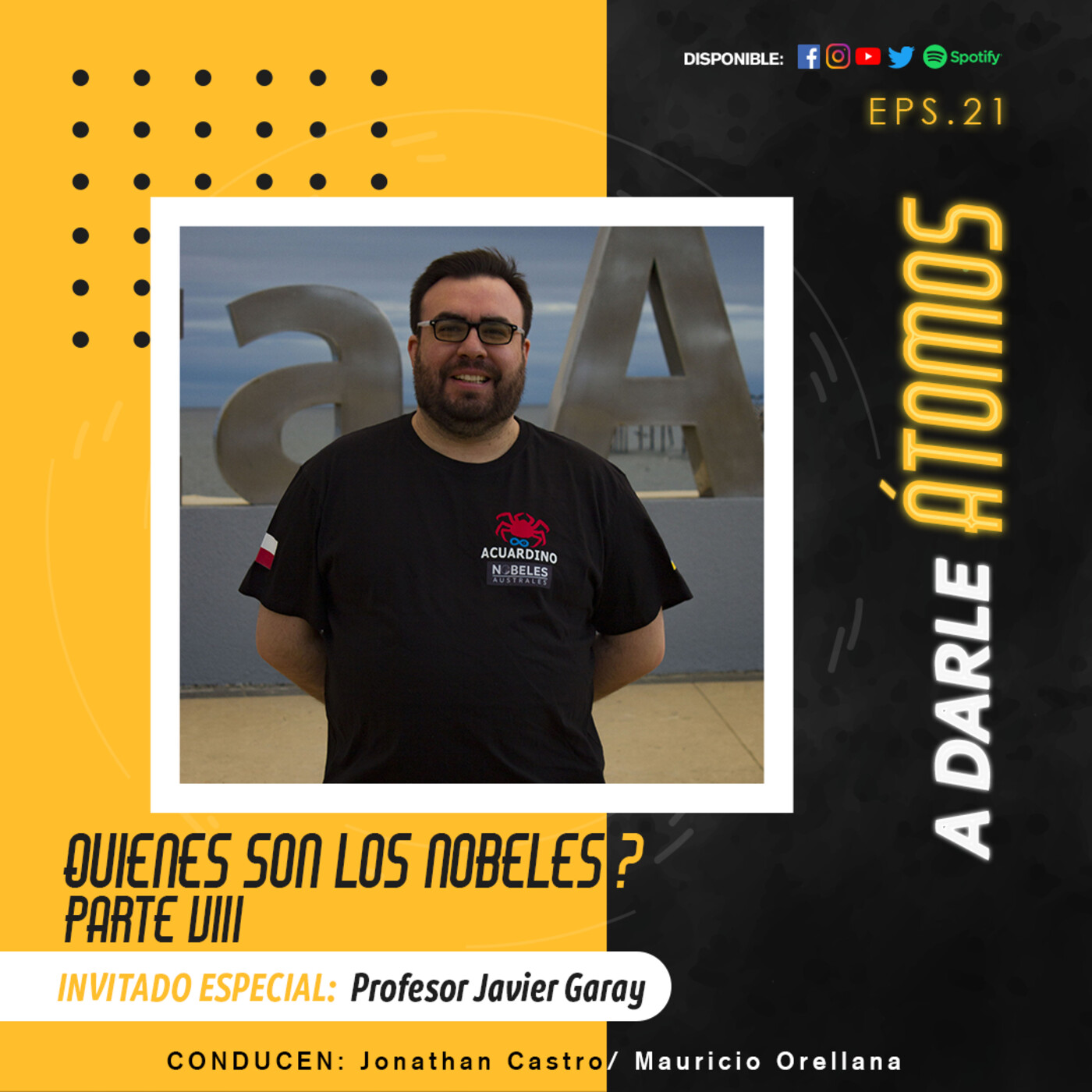 A Darle Átomos