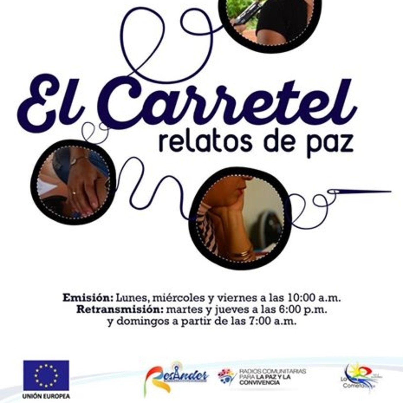 El Carretel, relatos de paz