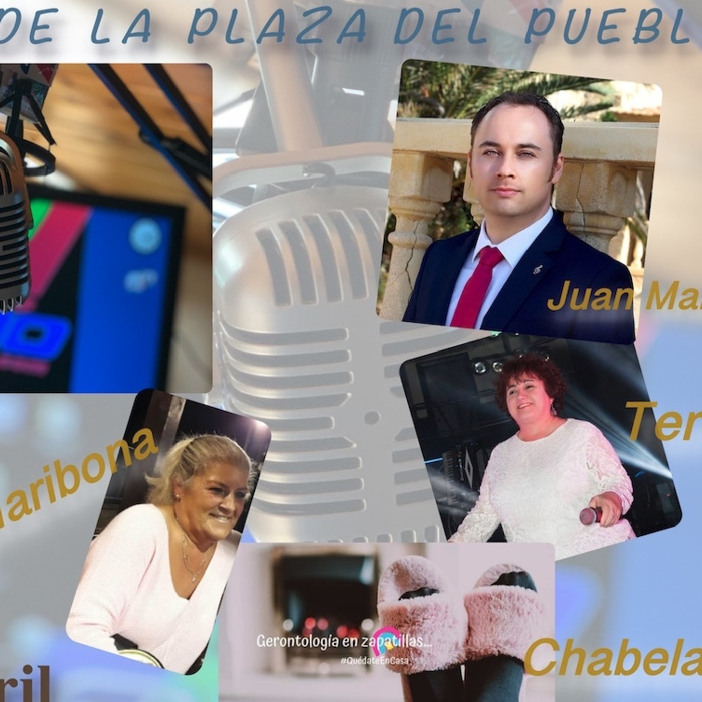 Podcast desde la plaza