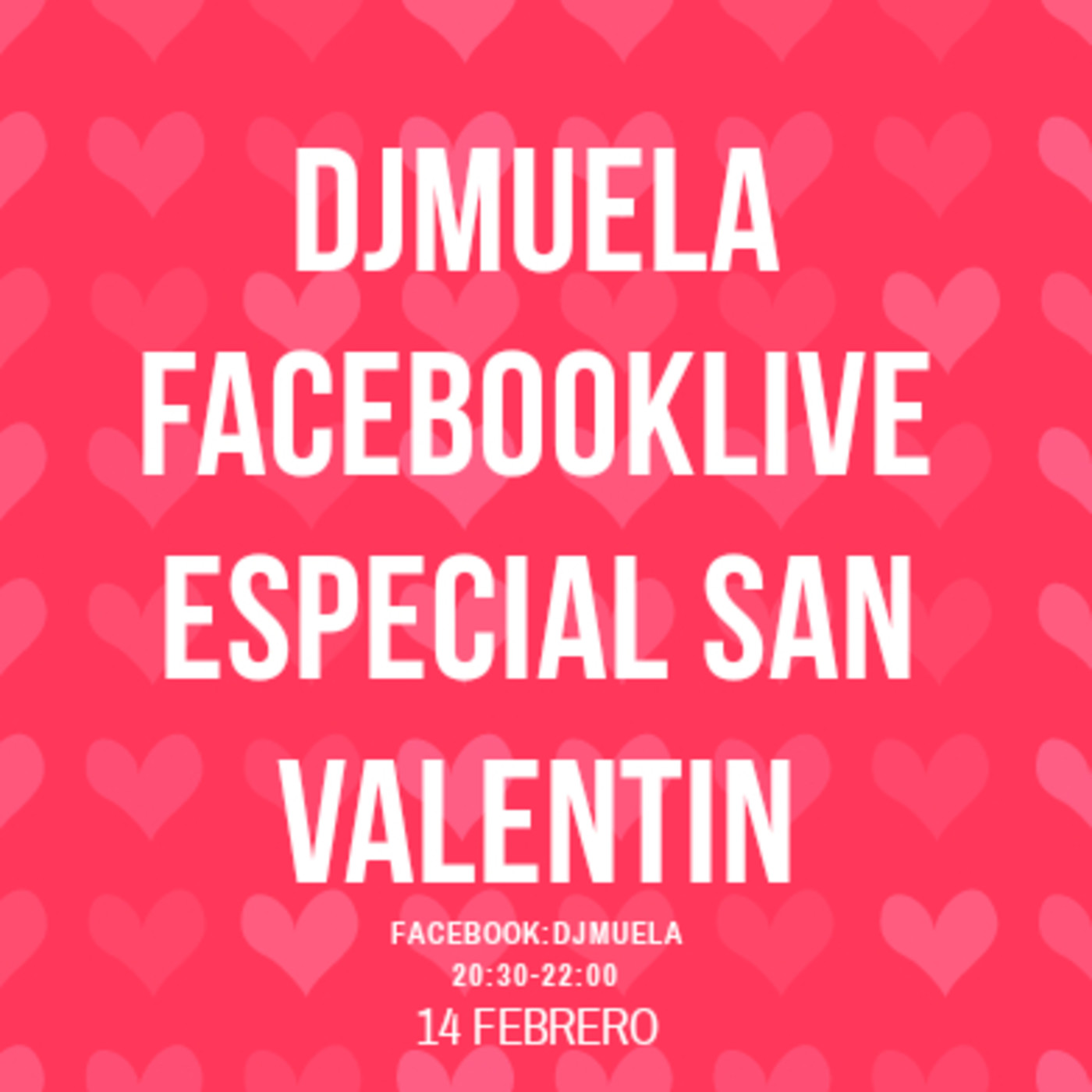 DjMuela Especial San Valentín 2019 - Episodio exclusivo para mecenas episode artwork