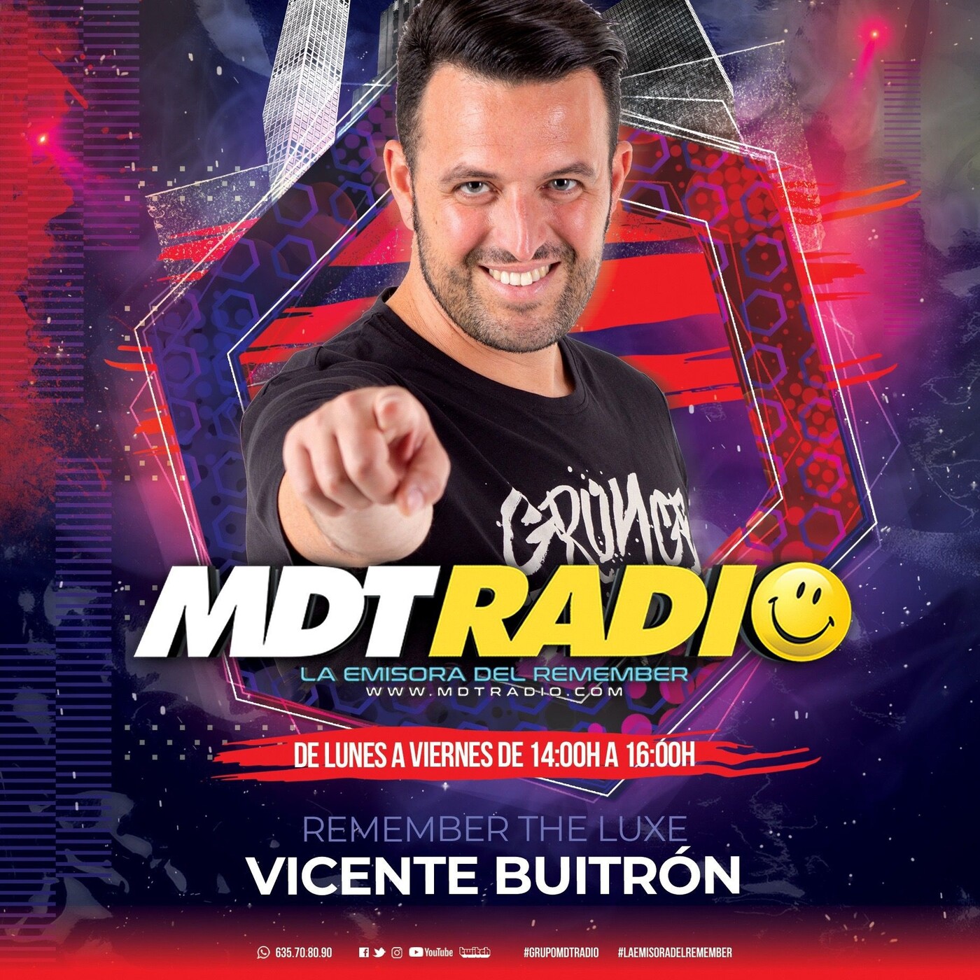 Remember the Luxe Radioshow – Viernes 2 DIC 2021 episode artwork