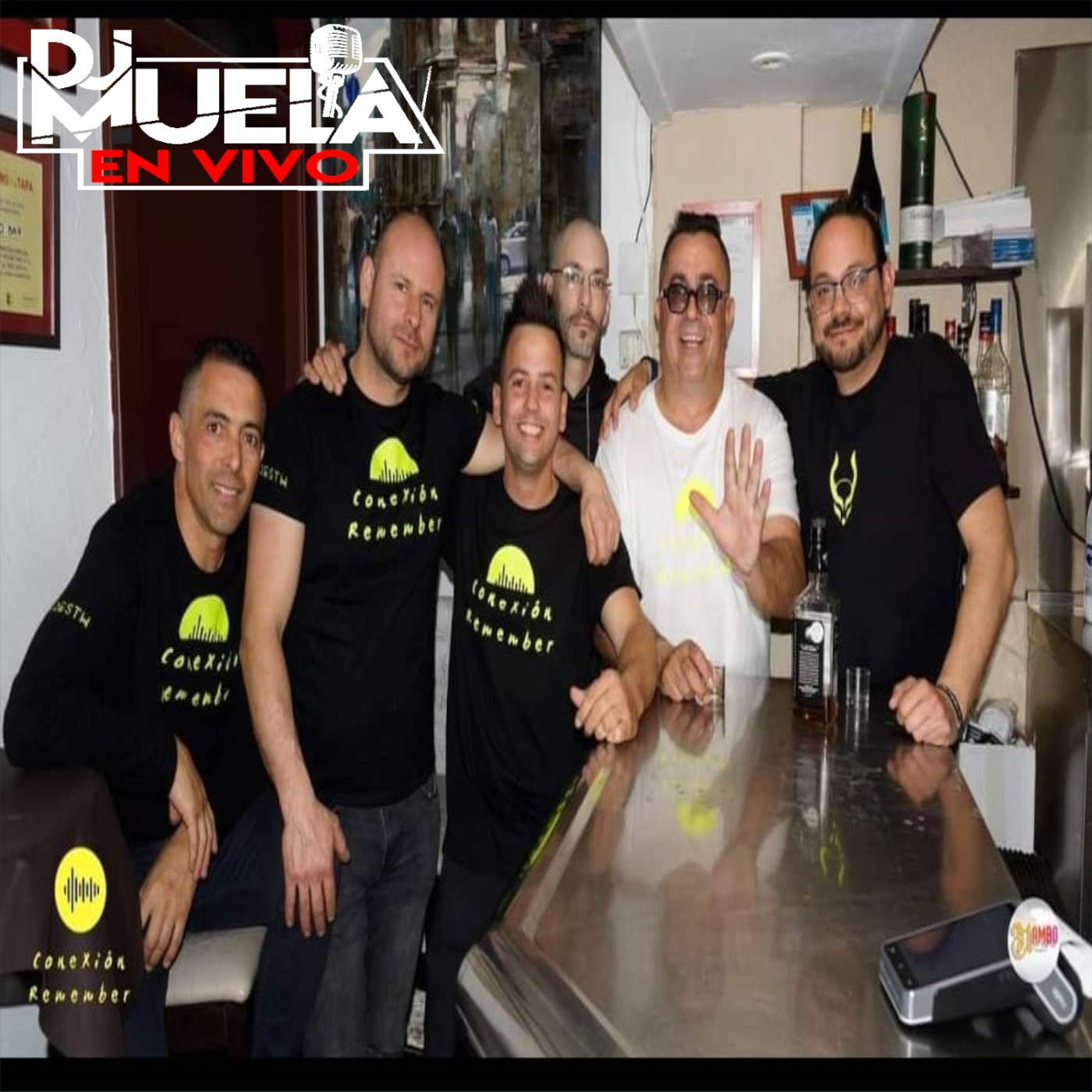 DjMuelaEnVivo - Agustín 8-9-2023 Conexión Remember - Episodio exclusivo para mecenas episode artwork