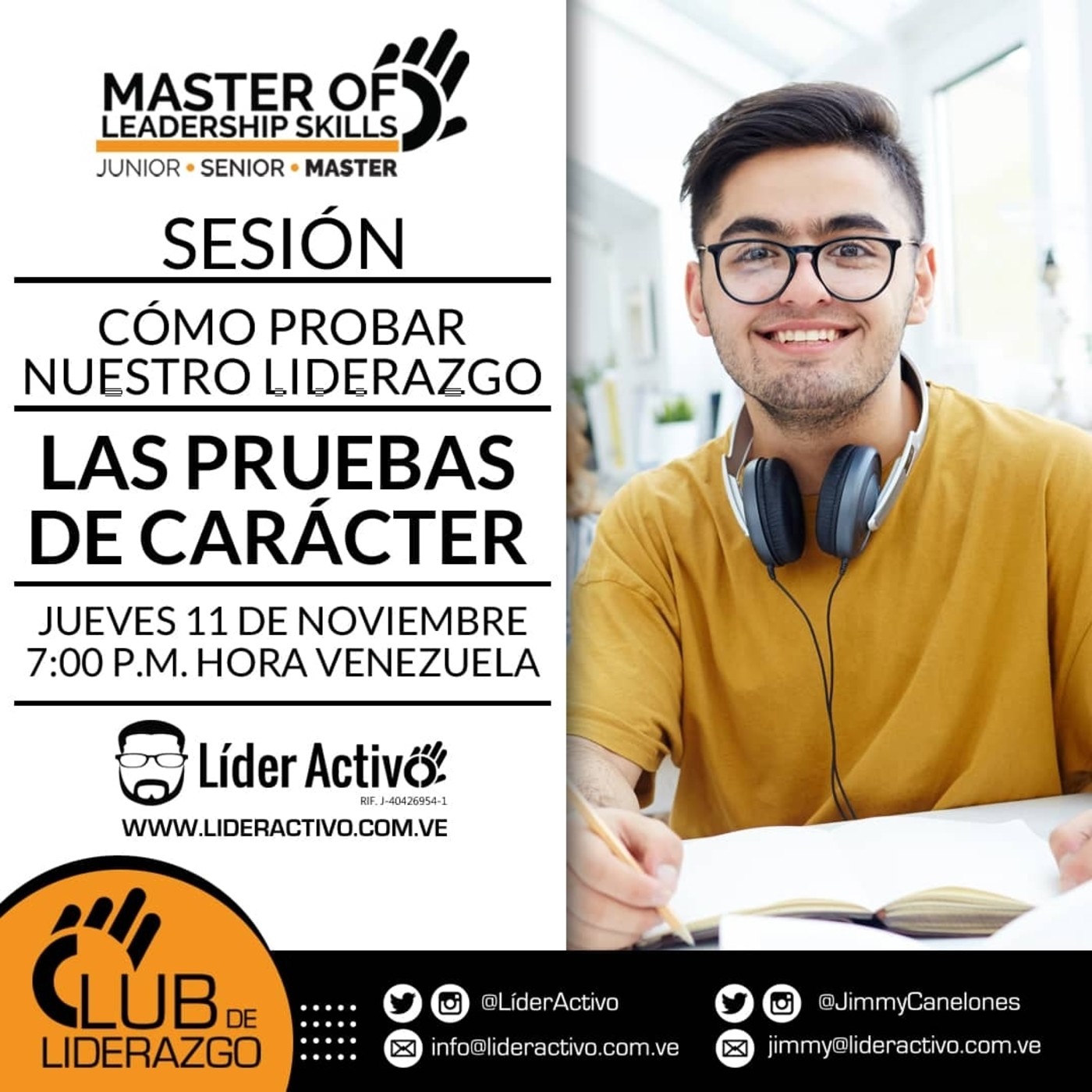 Podcast Líder Activo