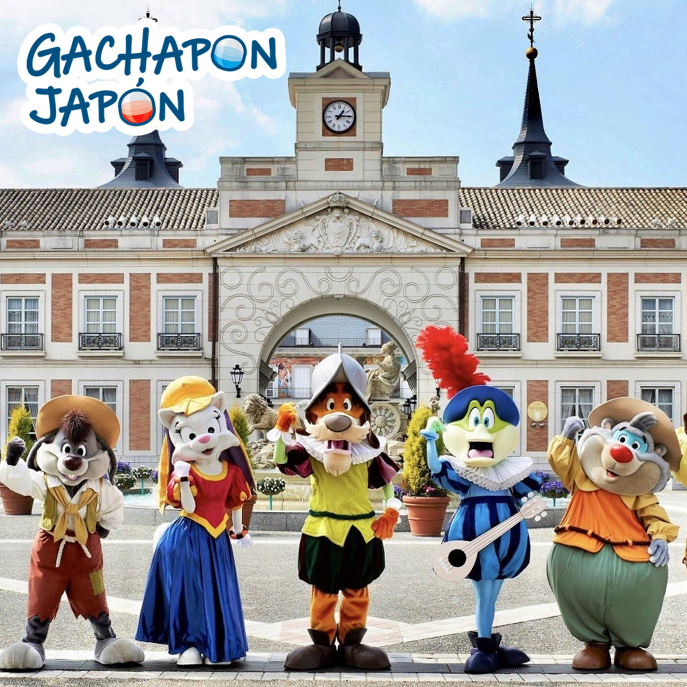 Gachapon Japón