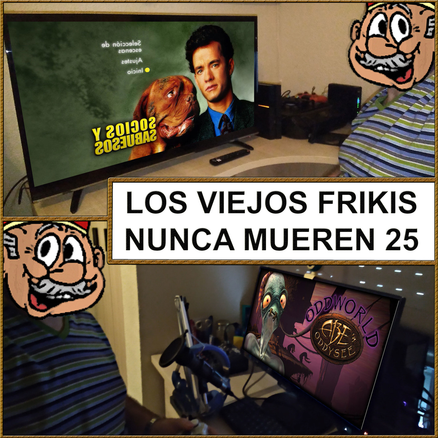 LOS VIEJOS FRIKIS NUNCA MUEREN