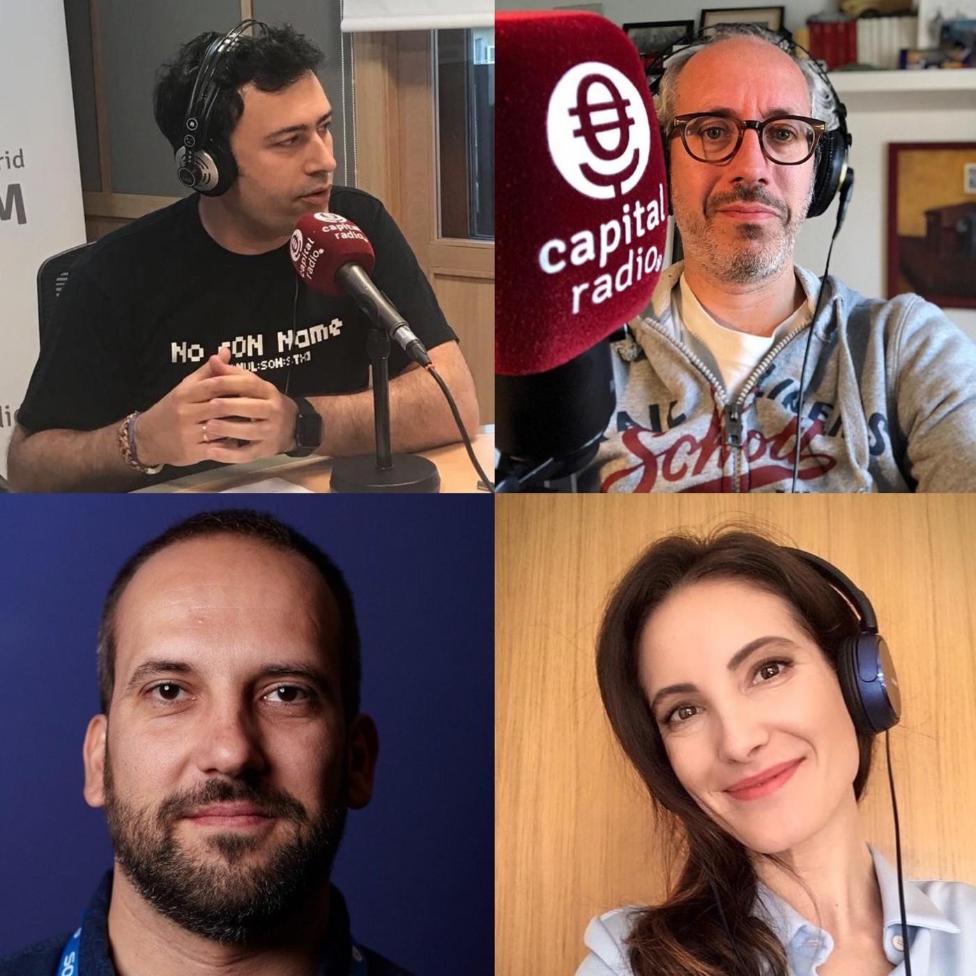 CiberAfterWork: ciberseguridad en Capital Radio