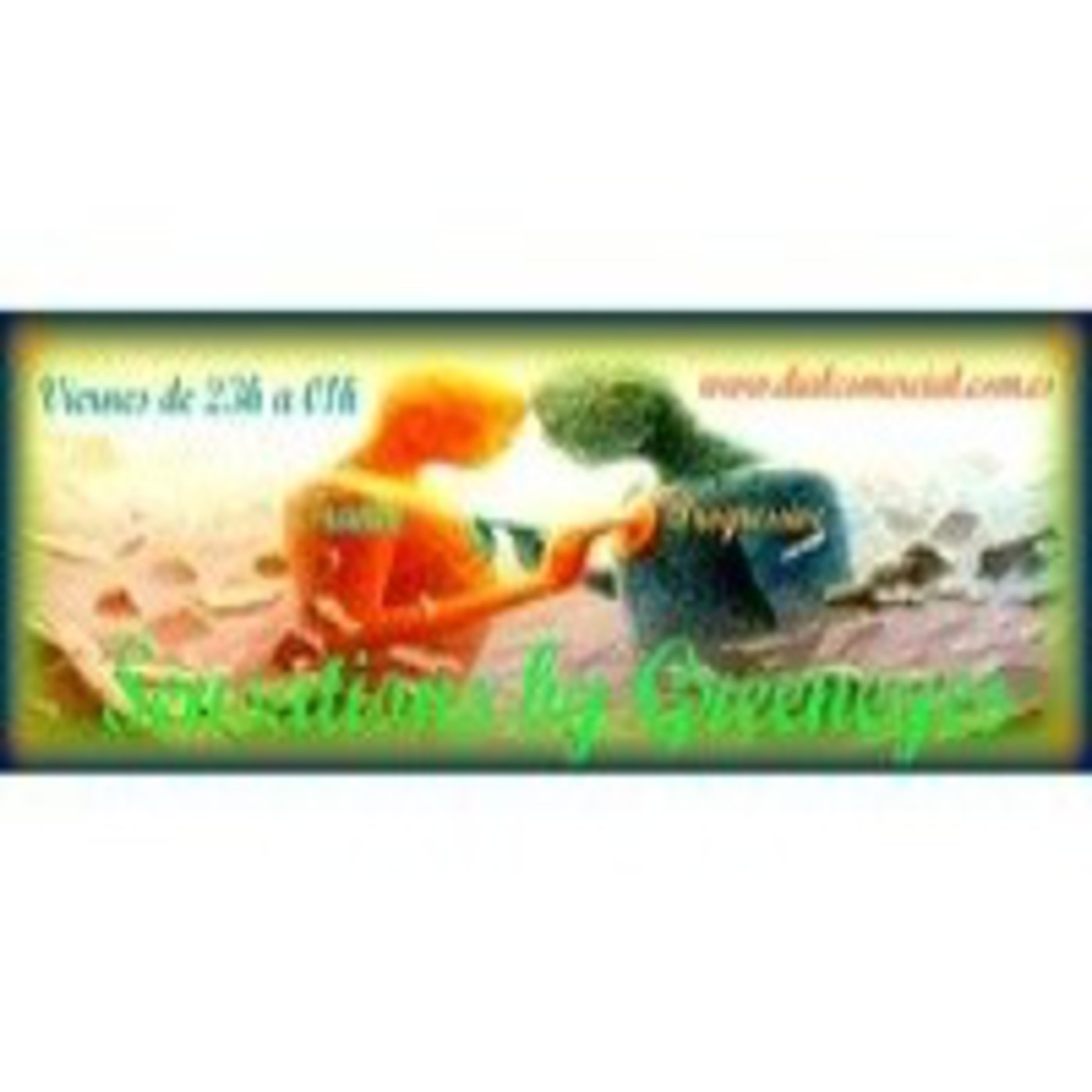 8-3-13 programa Sensation by Greeneyes dj para Dial comercial episode artwork