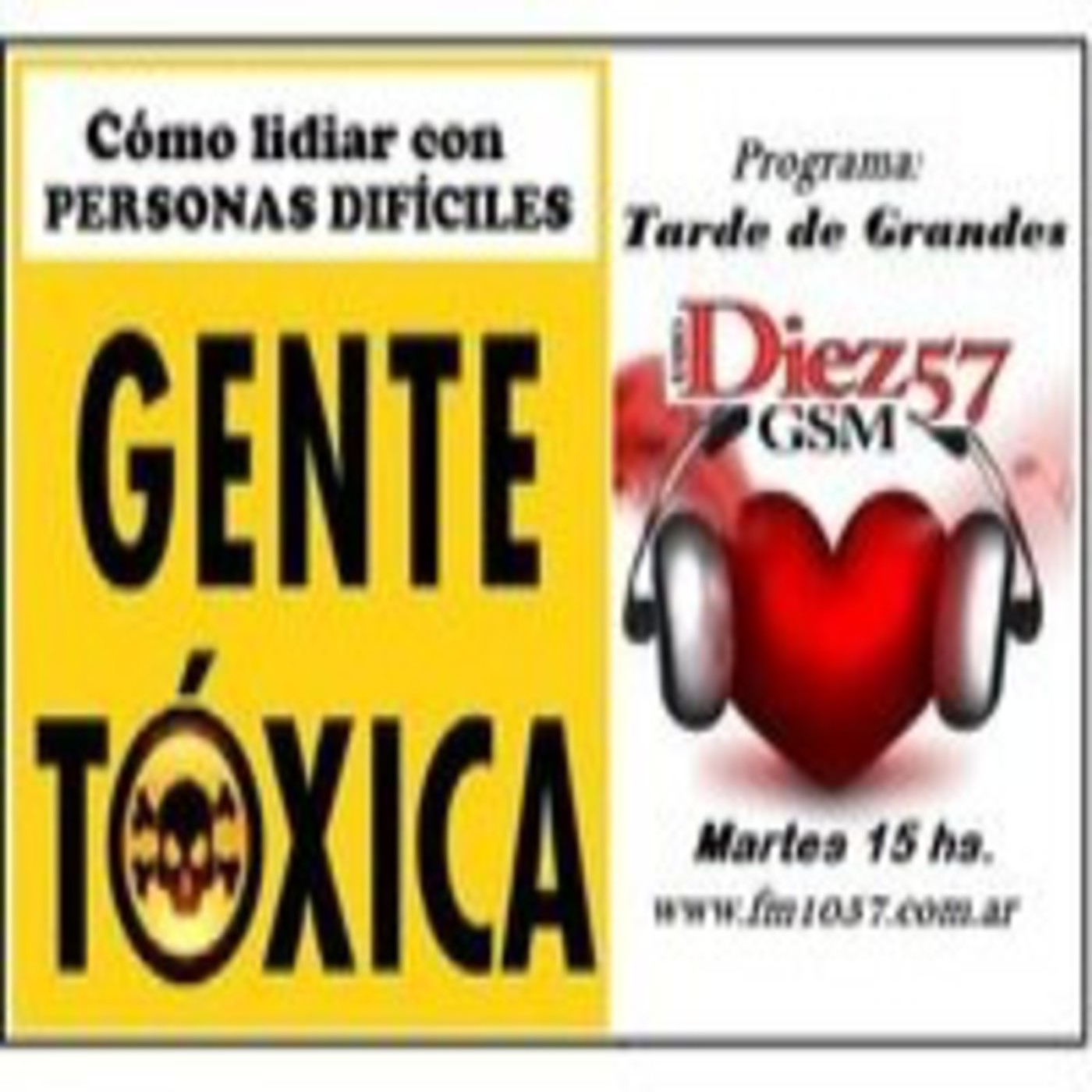 Como lidiar con personas difíciles.. episode artwork