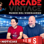 Retro Noticias Marzo 2020 - Museo Arcade Vintage | Polymega | +RetroNoticias