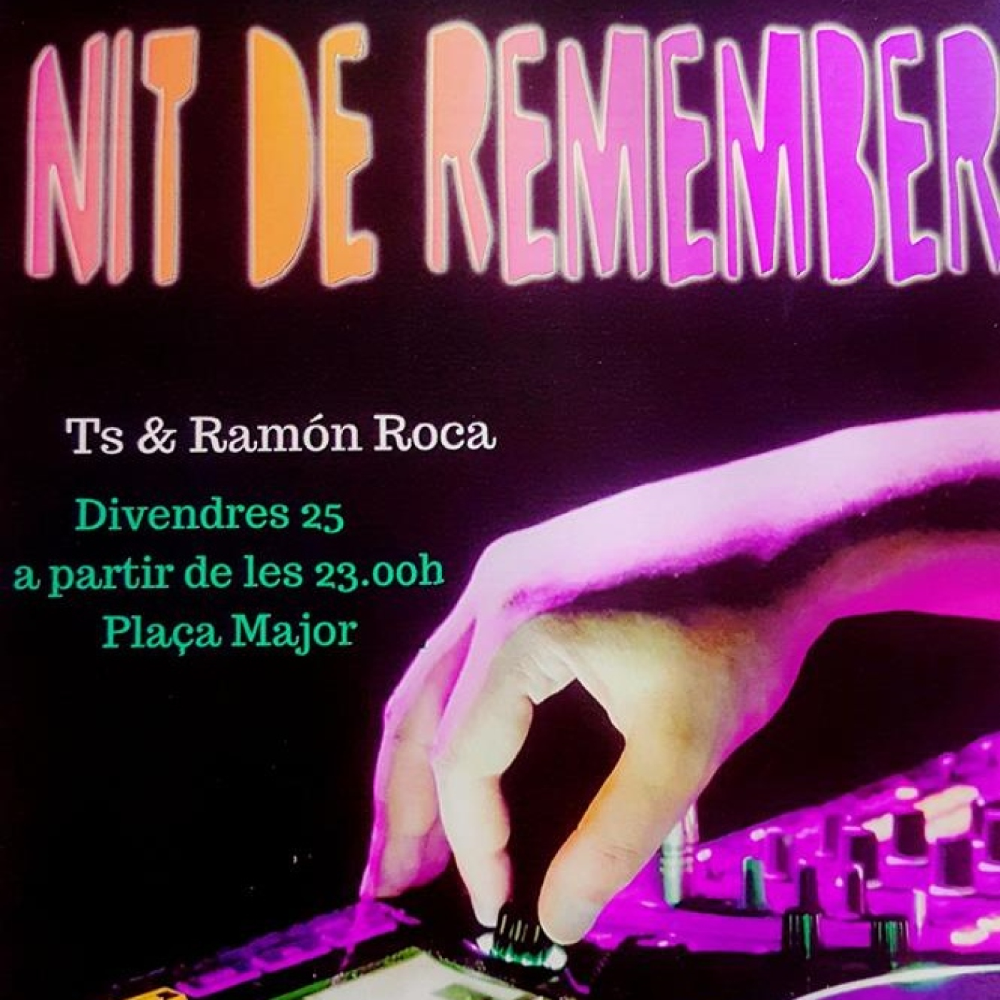 Ramón Roca in session....