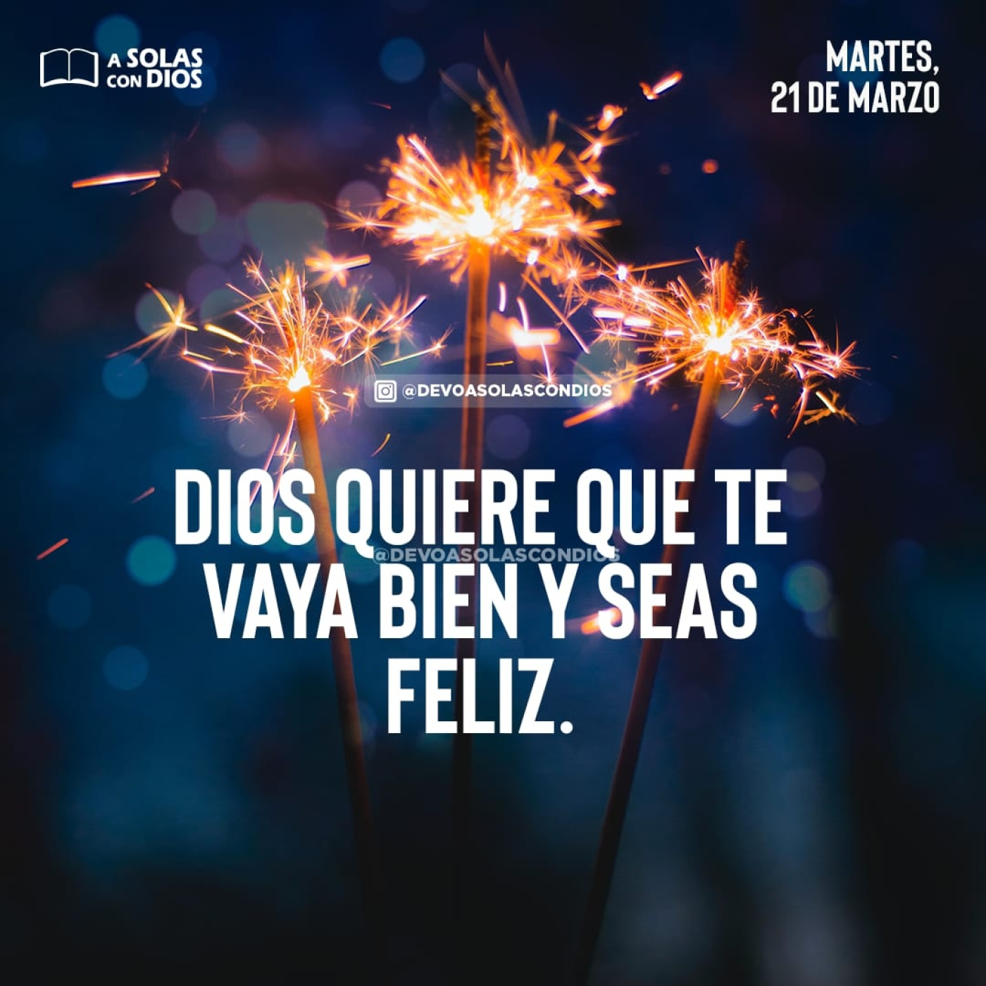 A Solas con Dios