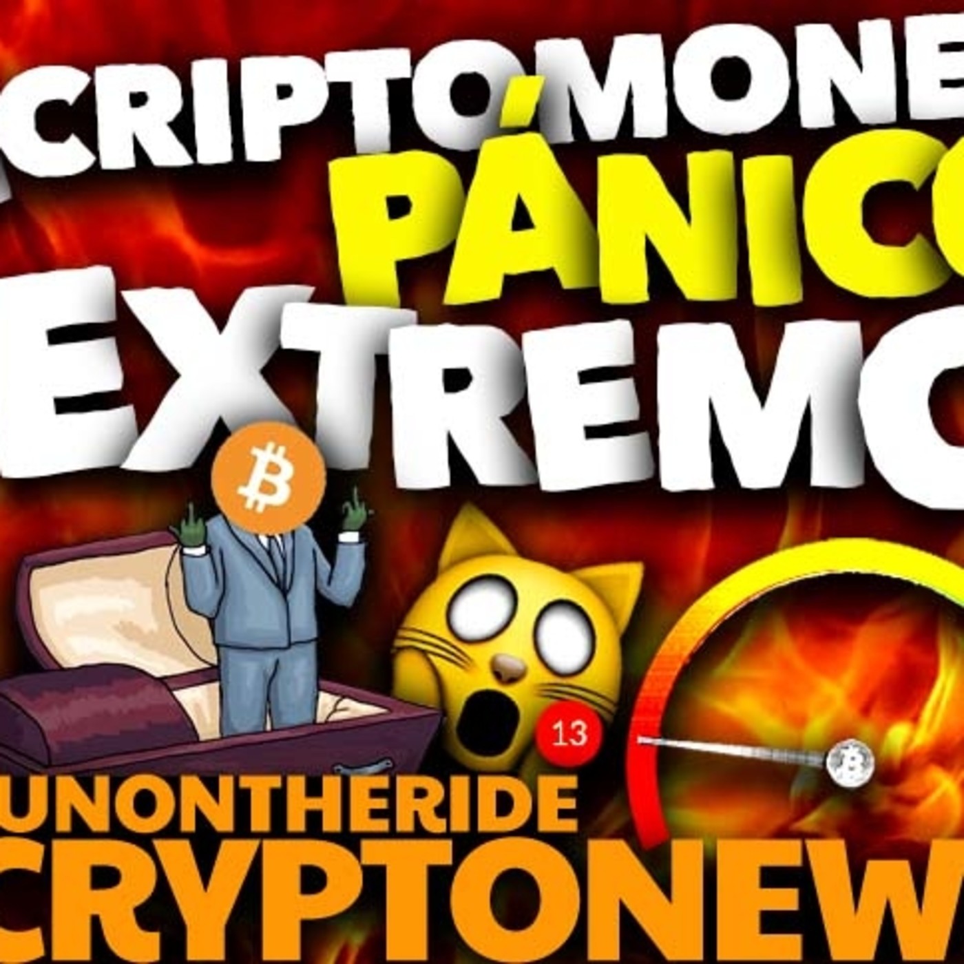 Criptomonedas Extremo Pánico!