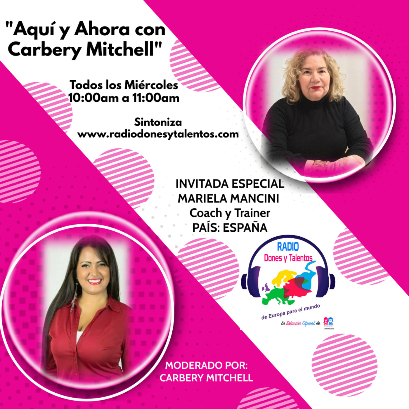 Aquí y Ahora con Carbery Mitchell