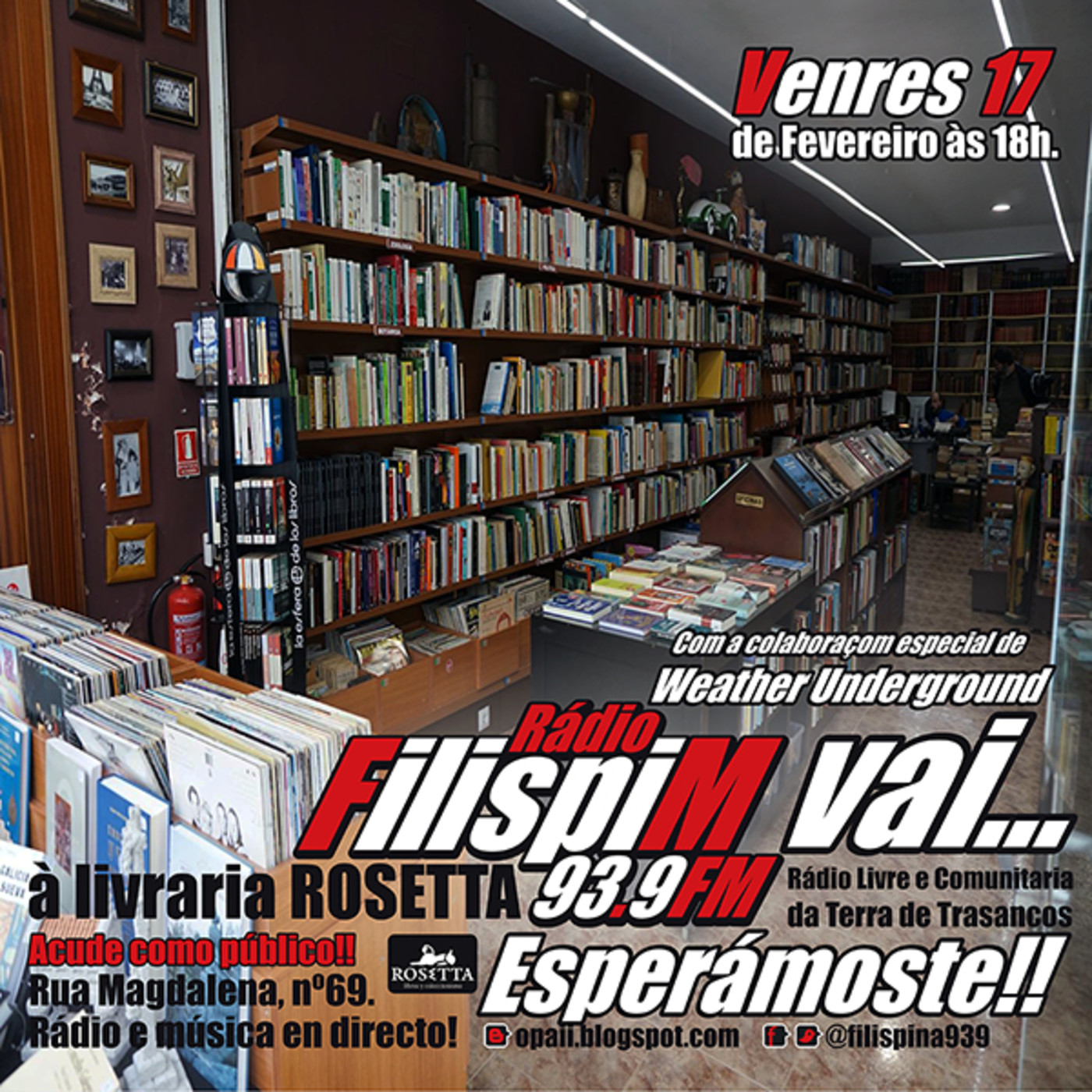 Promos / indicativos Rádio FilispiM