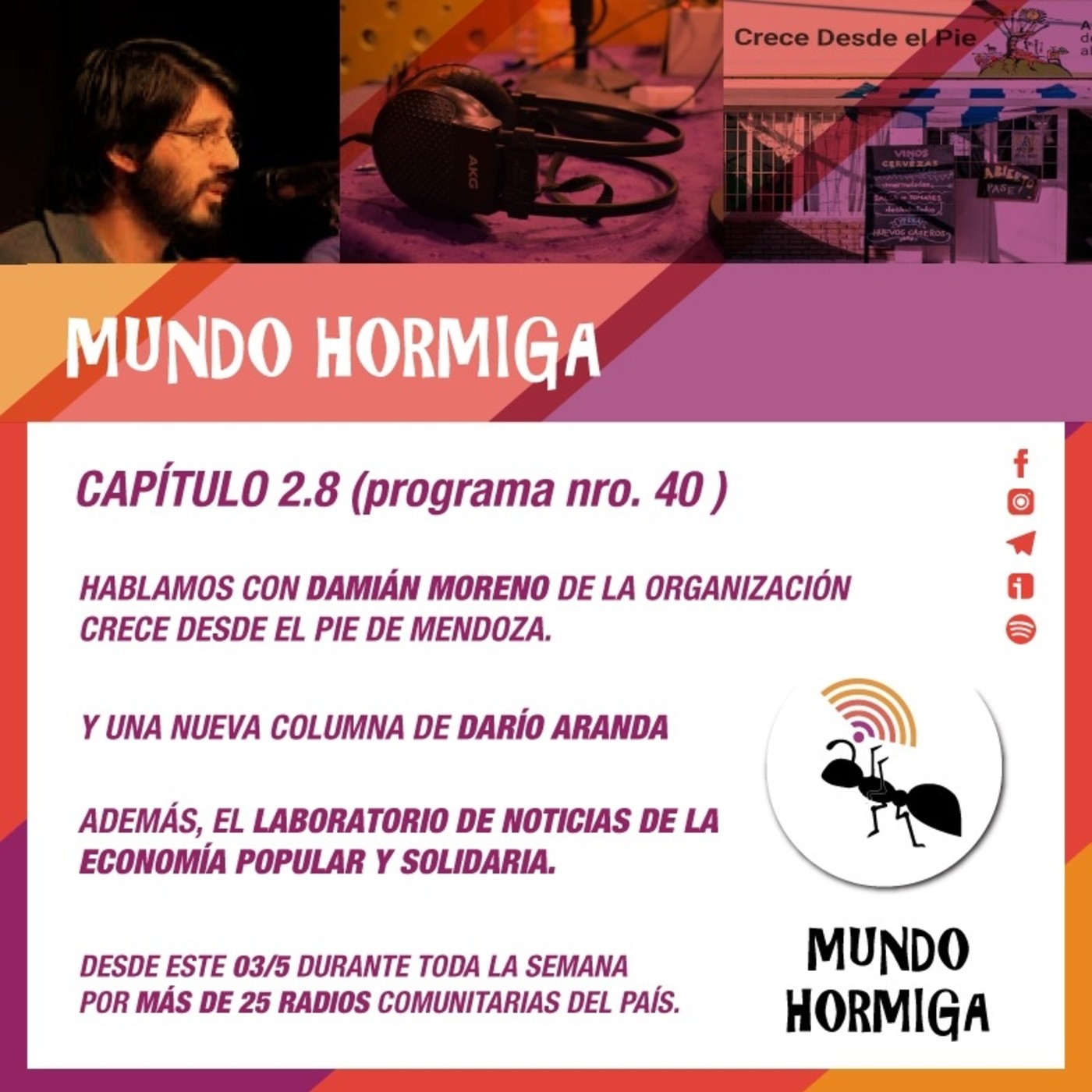 Mundo Hormiga 03 de mayo - Bloque 02 episode artwork