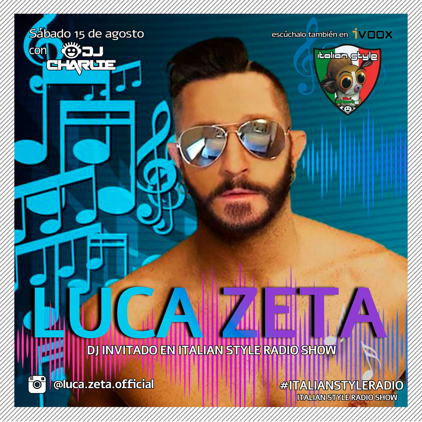 ITALIAN STYLE radio show 738 15-08-2020 episode artwork