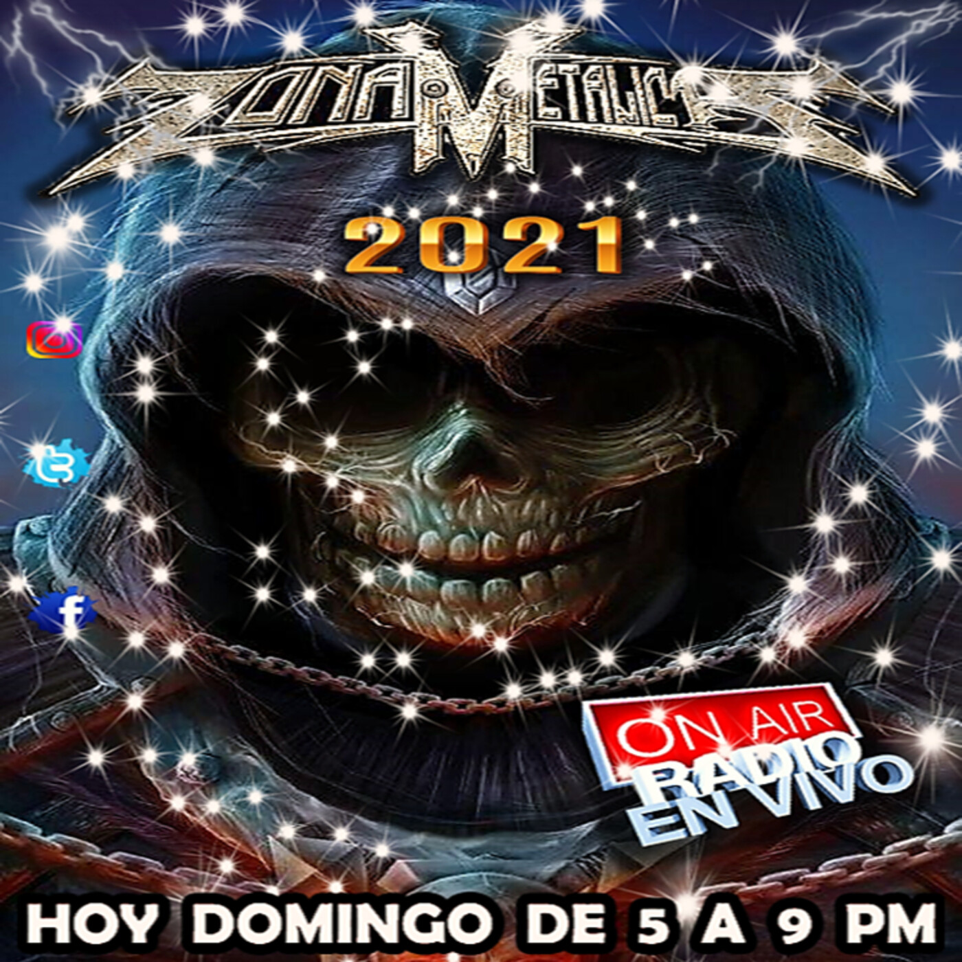 ZONA METÁLICA 10- enero-2021 episode artwork